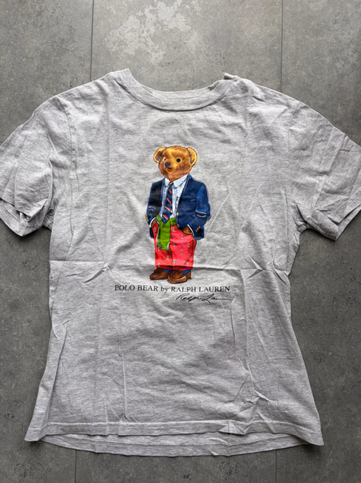 Polo Bear graphic cotton t-shirt, photo 2