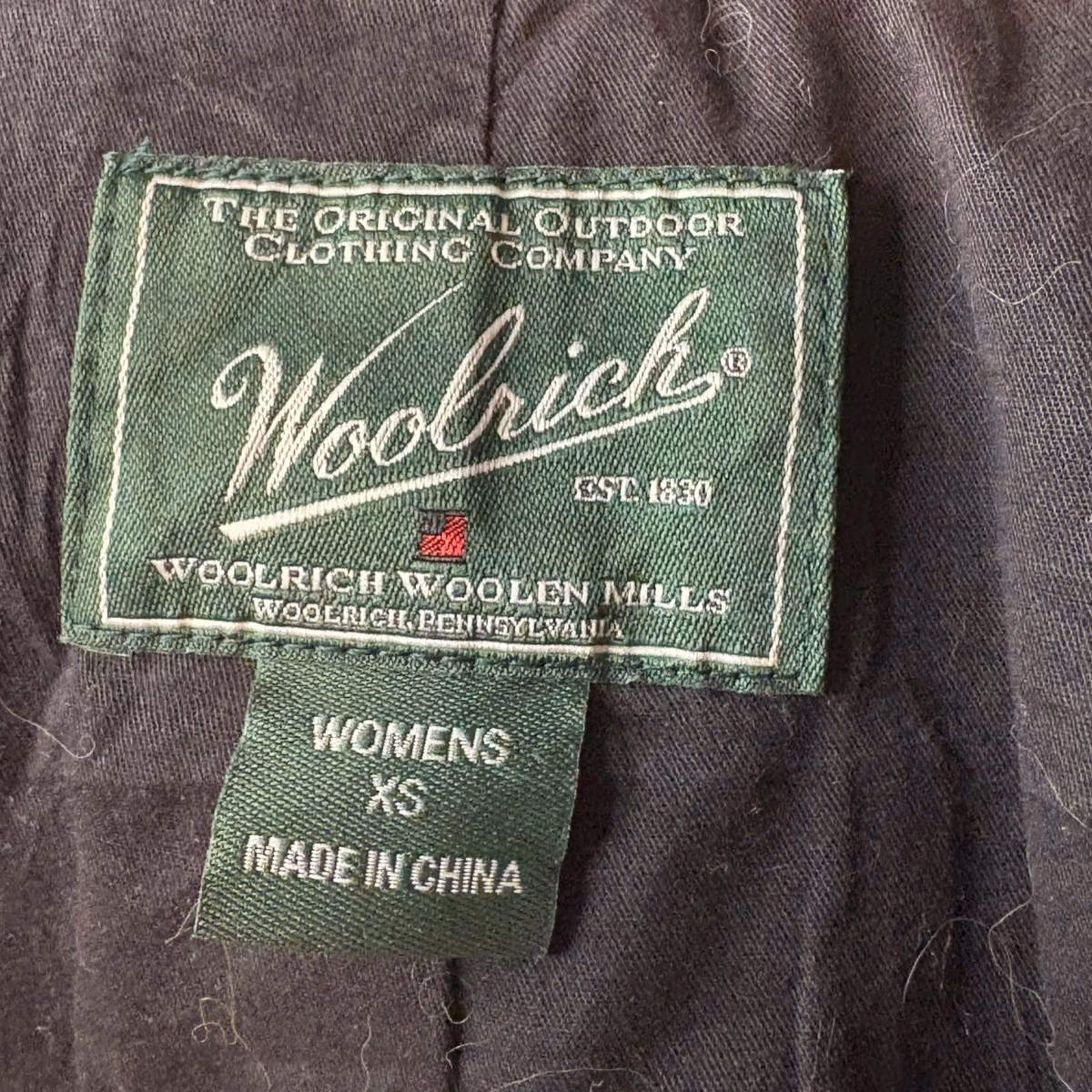 Giacca Wollrich Y2K, foto 7