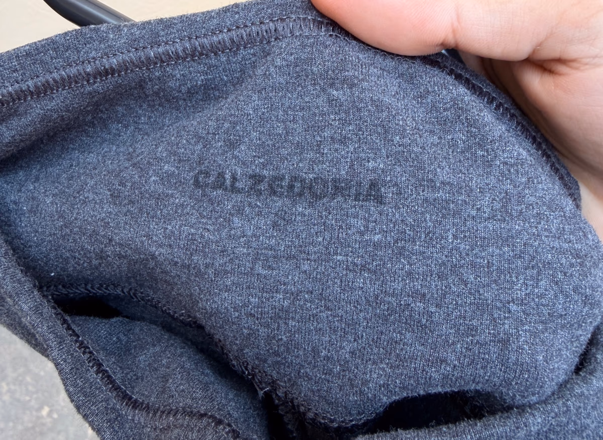 Calzedonia Dark Grey Leggings, photo 2