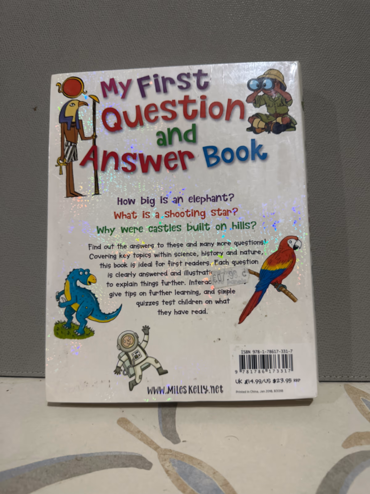 My First Question Answer Book, photo 2