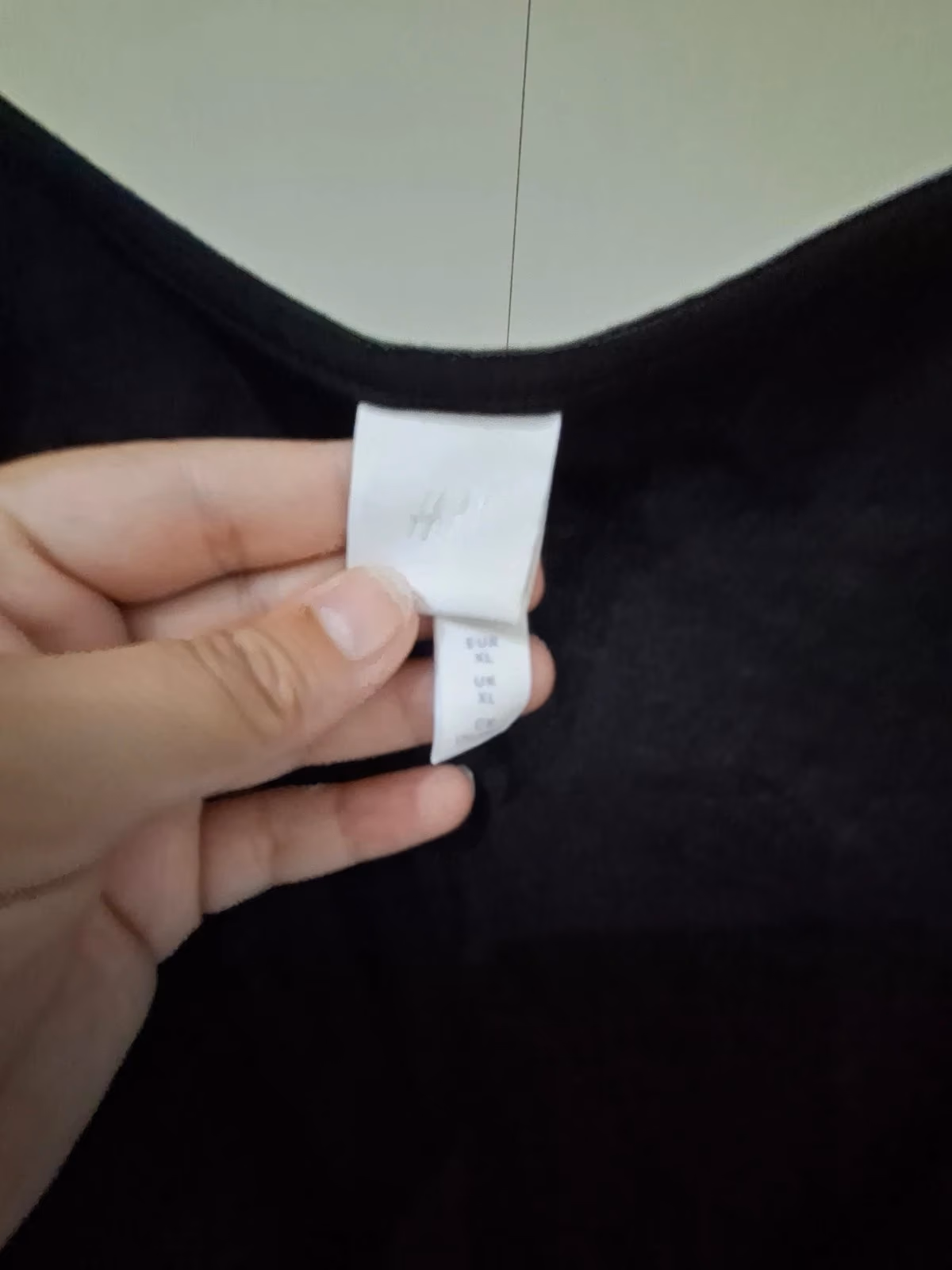 Black puff sleeve button dress, photo 2