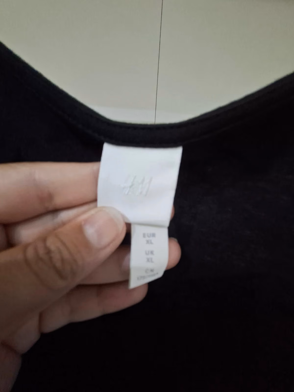 Black puff sleeve button dress, photo 3
