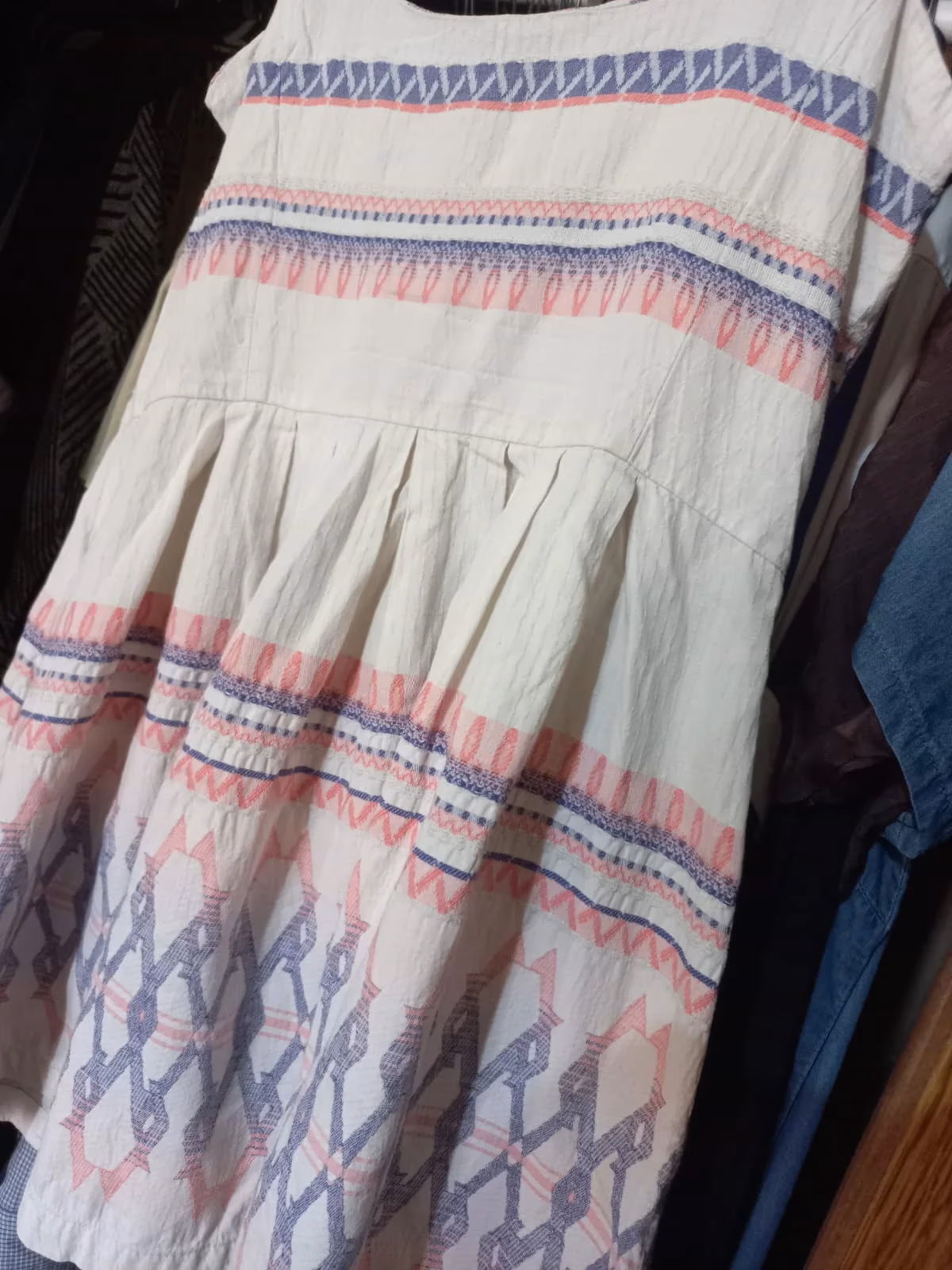 Pull & Bear patterned summer dress - Medium, photo 4