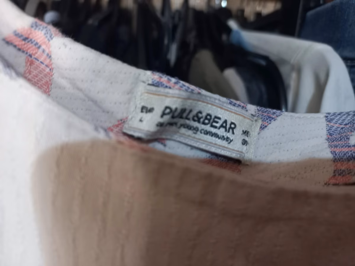 Pull & Bear patterned summer dress - Medium, photo 7
