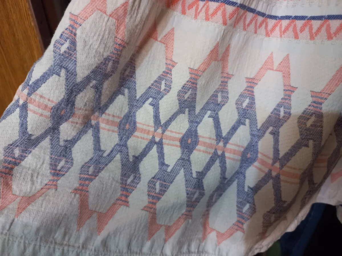 Pull & Bear patterned summer dress - Medium, photo 2