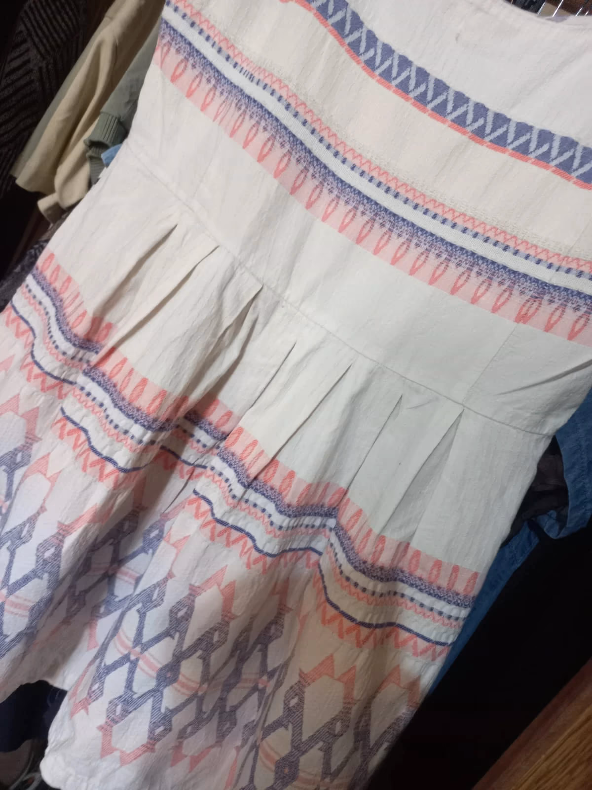 Pull & Bear patterned summer dress - Medium, photo 5