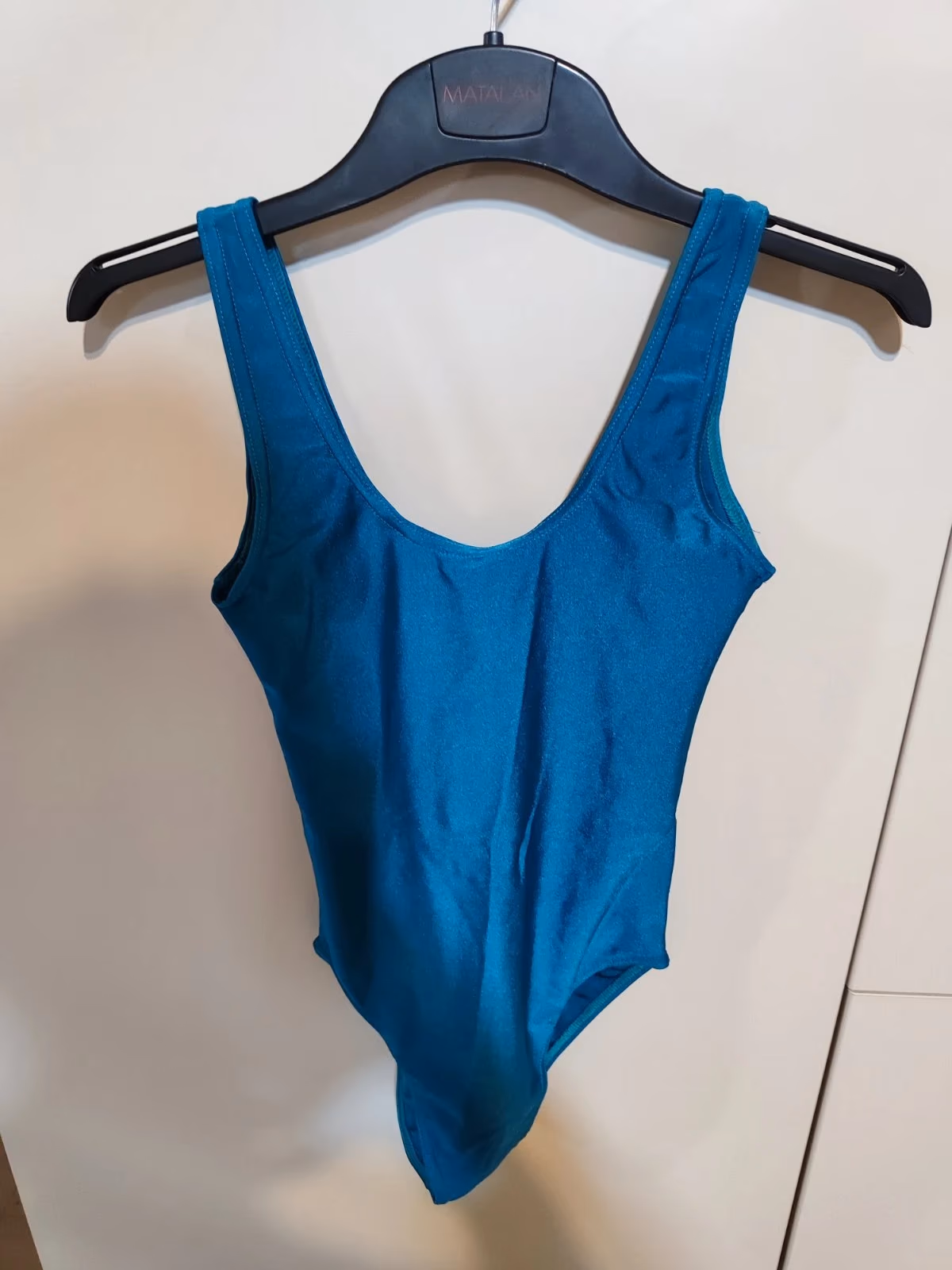 Body da jazz color verde acqua , foto 2