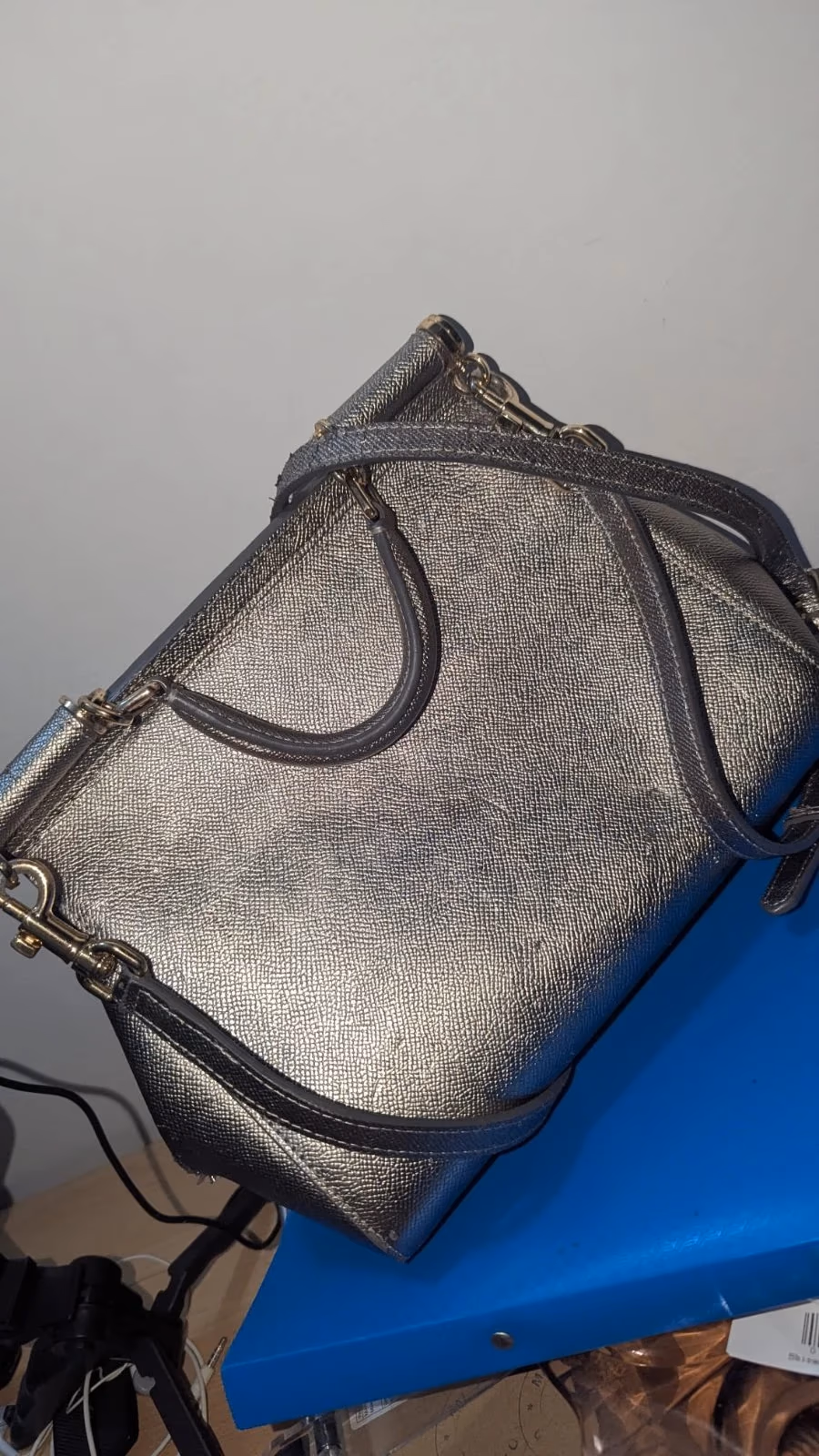 Borsa metallizzata Dolce & Gabbana, foto 2