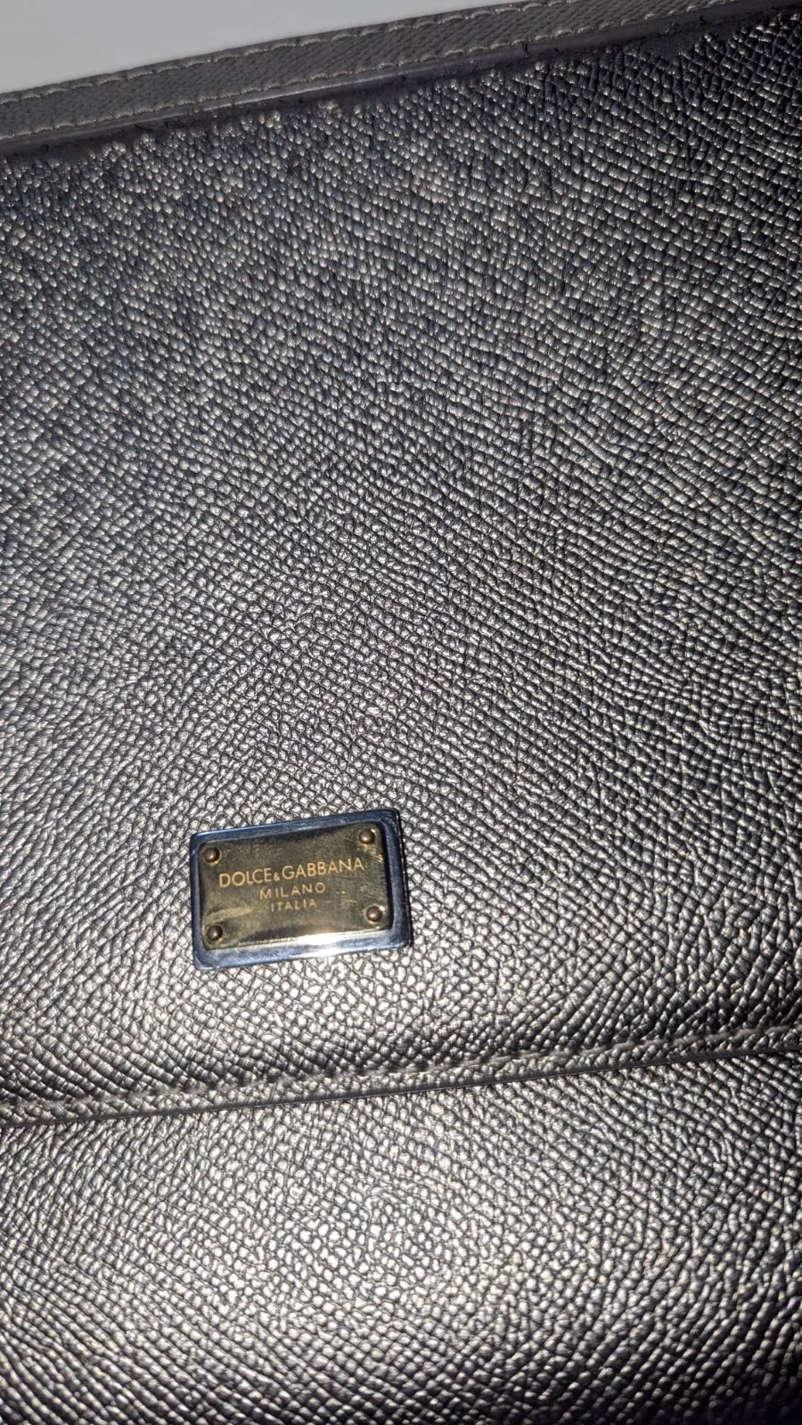 Borsa metallizzata Dolce & Gabbana, foto 3