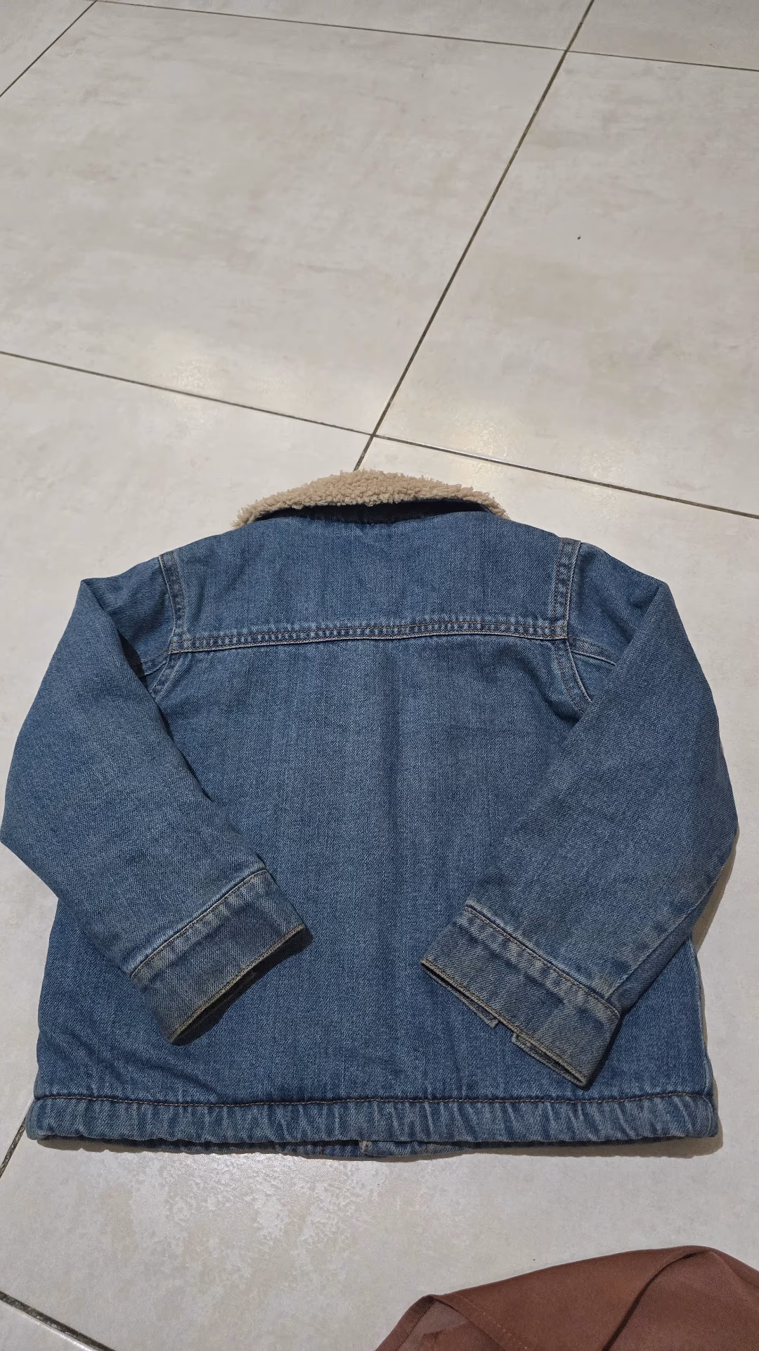 Next Sherpa Lined Denim Jacket, photo 2