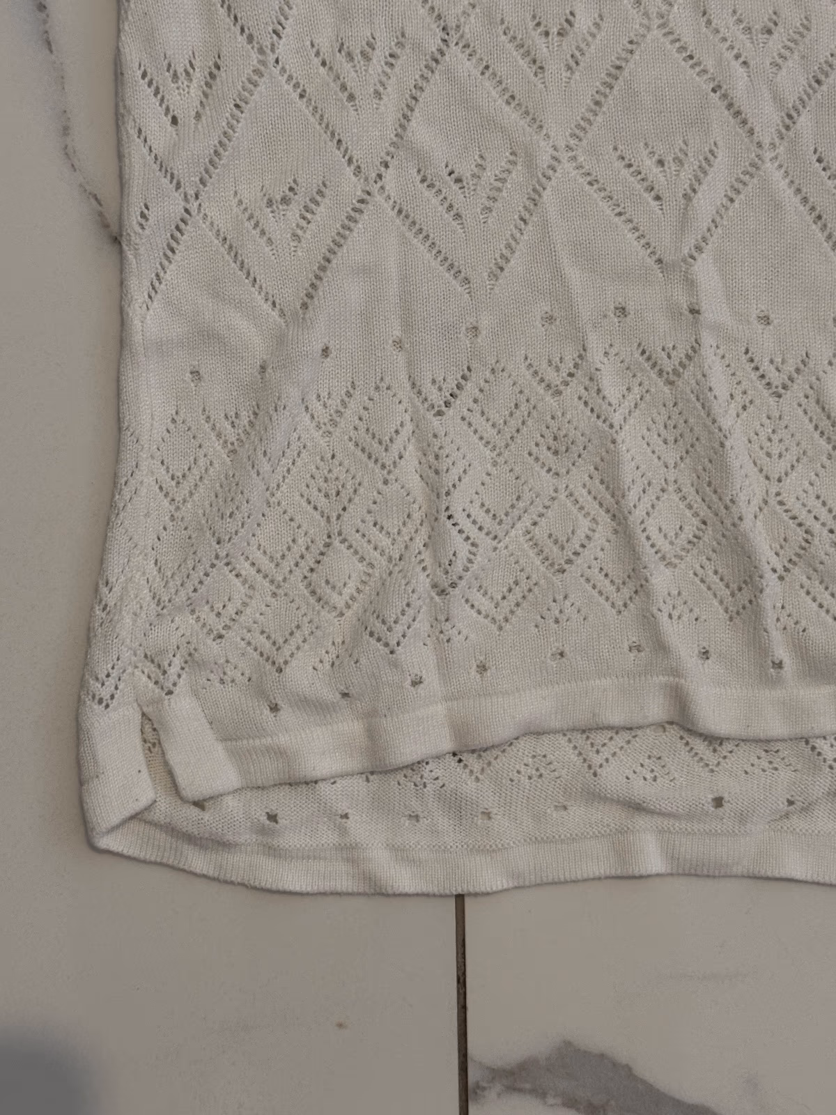 Crop top blanco de verano de s.Oliver, de algodón, foto 5