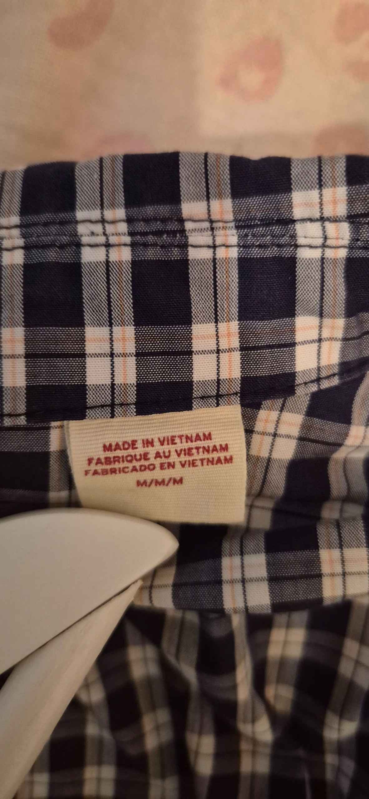 Levi's Gingham Check Shirt Dress, photo 5