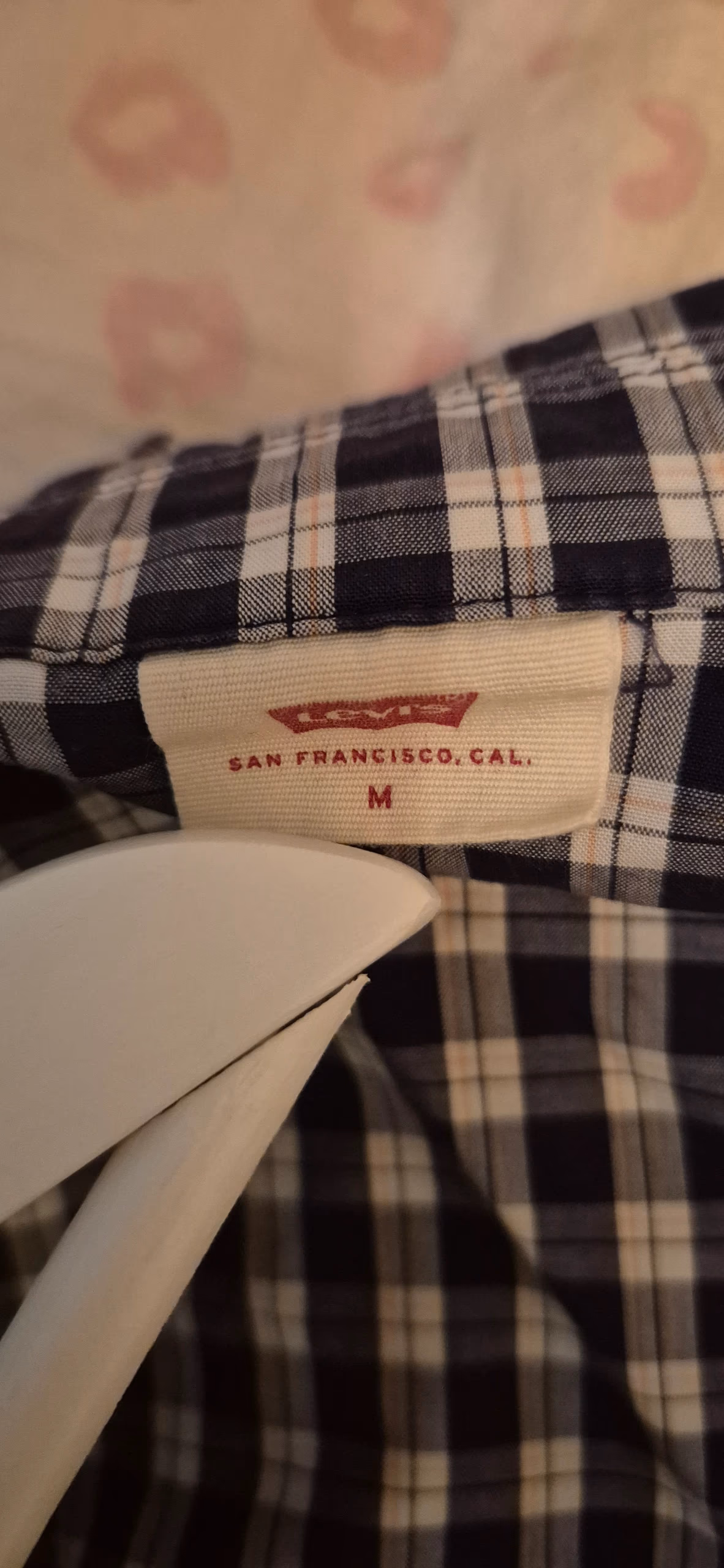 Levi's Gingham Check Shirt Dress, photo 4