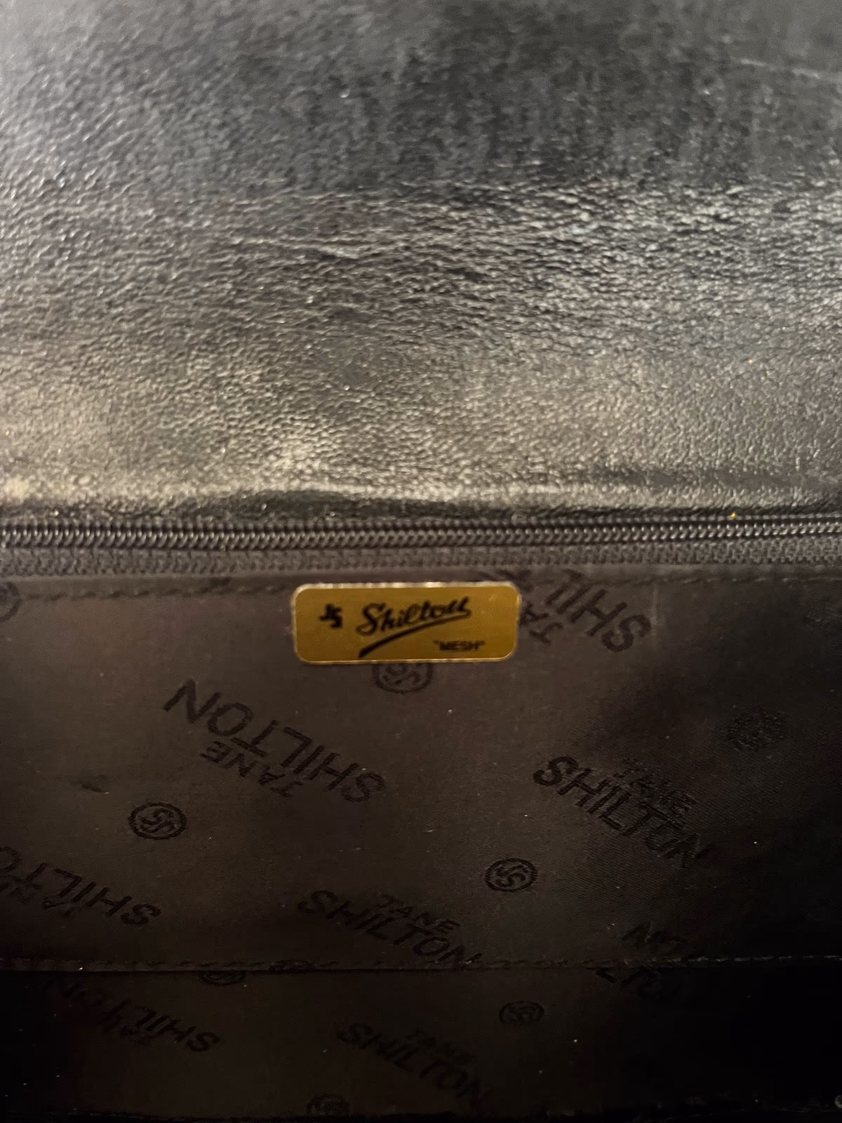 Bolso de mano negro brillante para la noche, foto 7