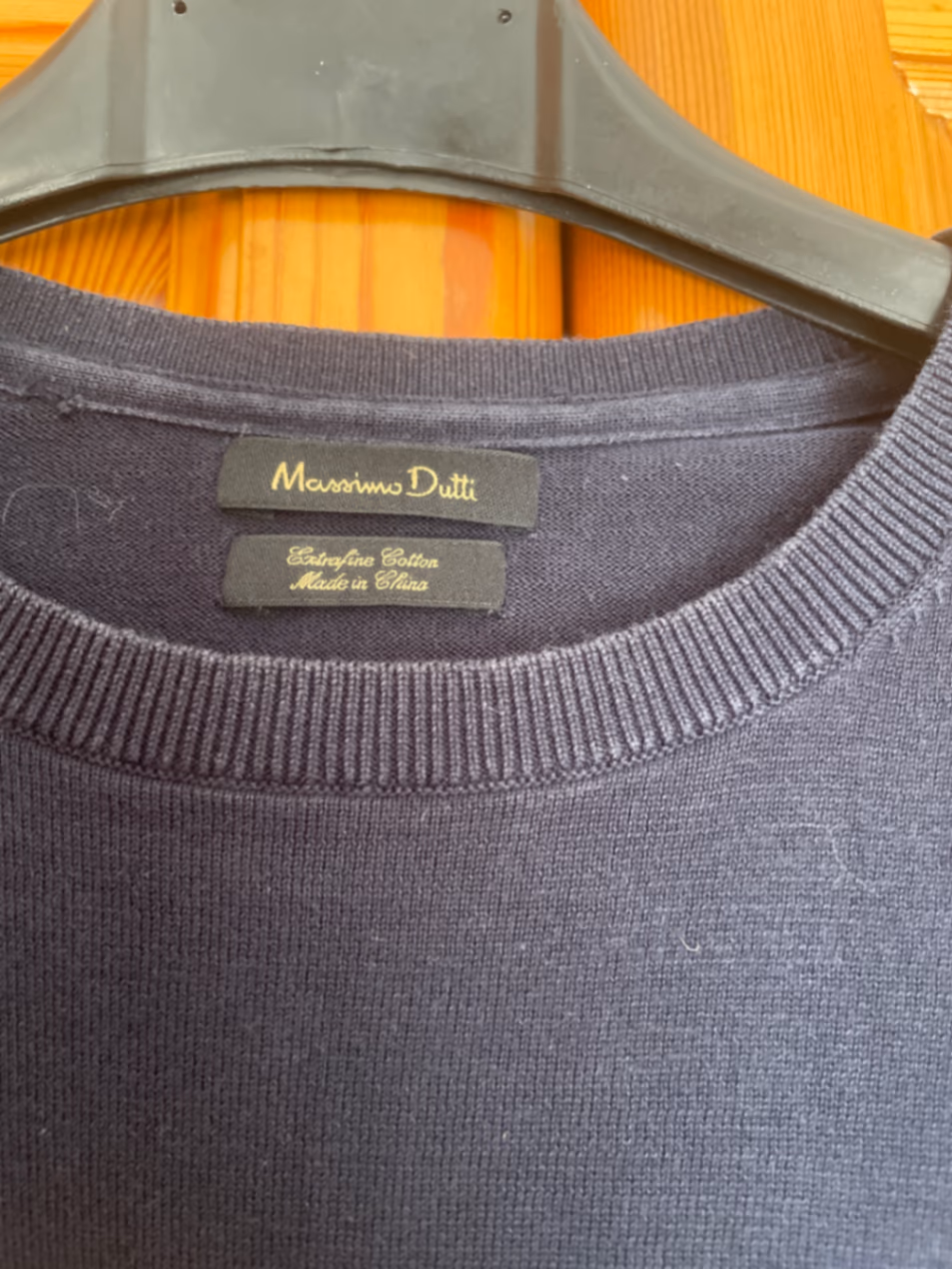 Massimo Dutti Striped Cotton Top, photo 4