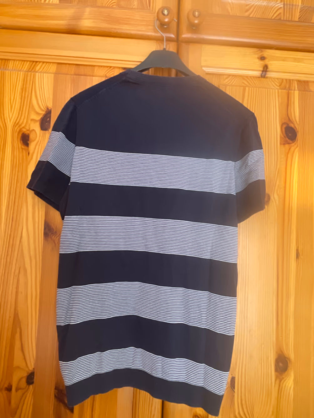 Massimo Dutti Striped Cotton Top, photo 2