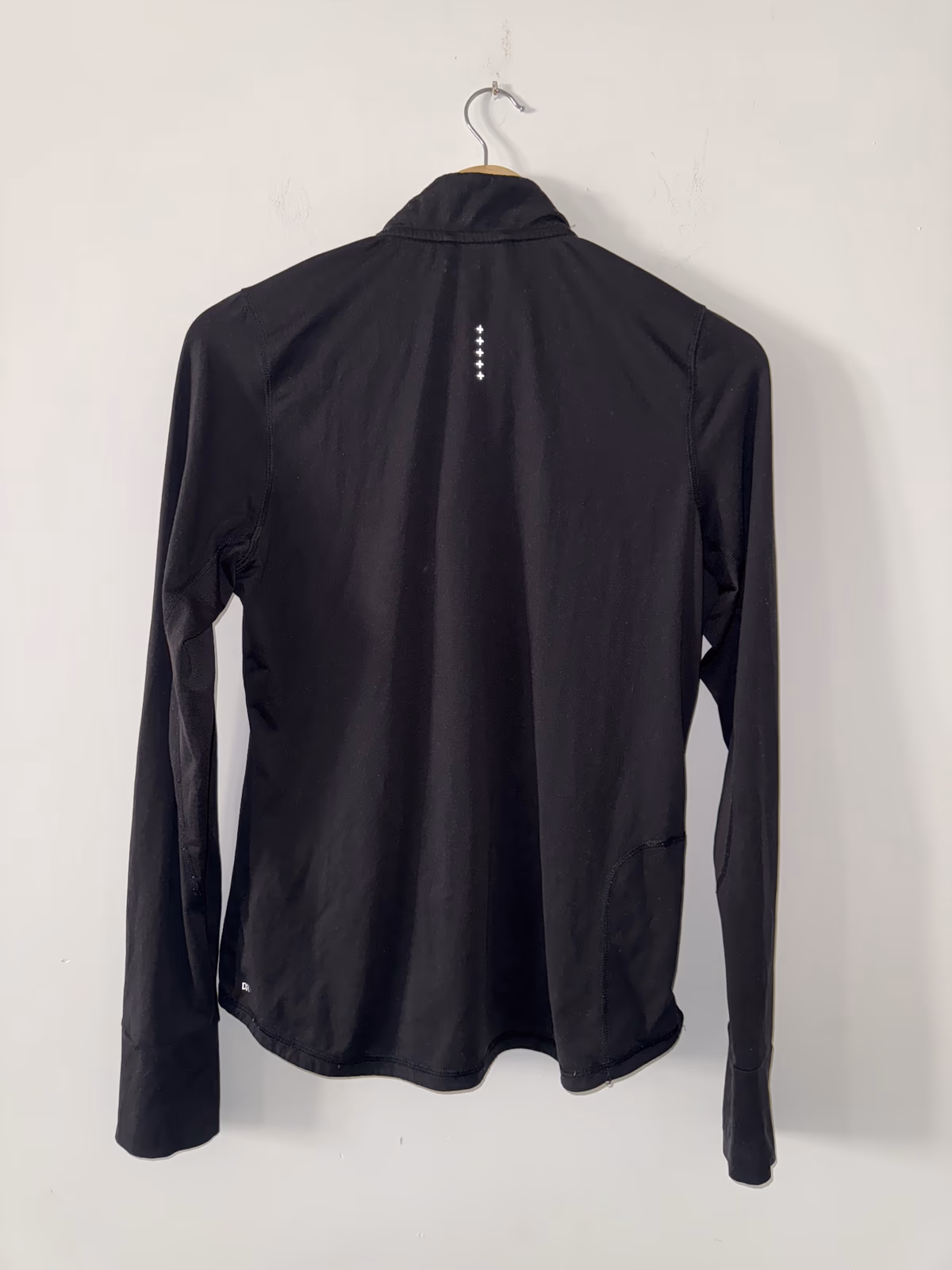 Puma Black Quarter Zip Top, photo 2