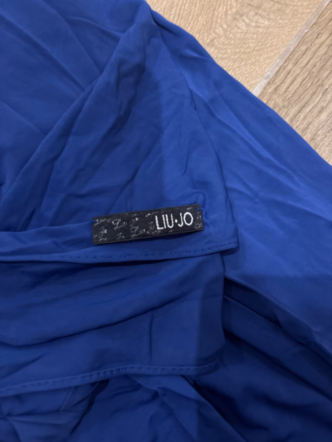 One Shoulder Cobalt Blue Dress, photo 3