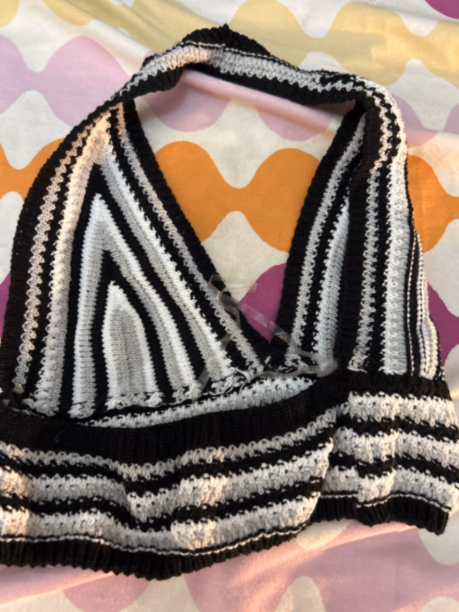 Crochet bikini top, photo 2