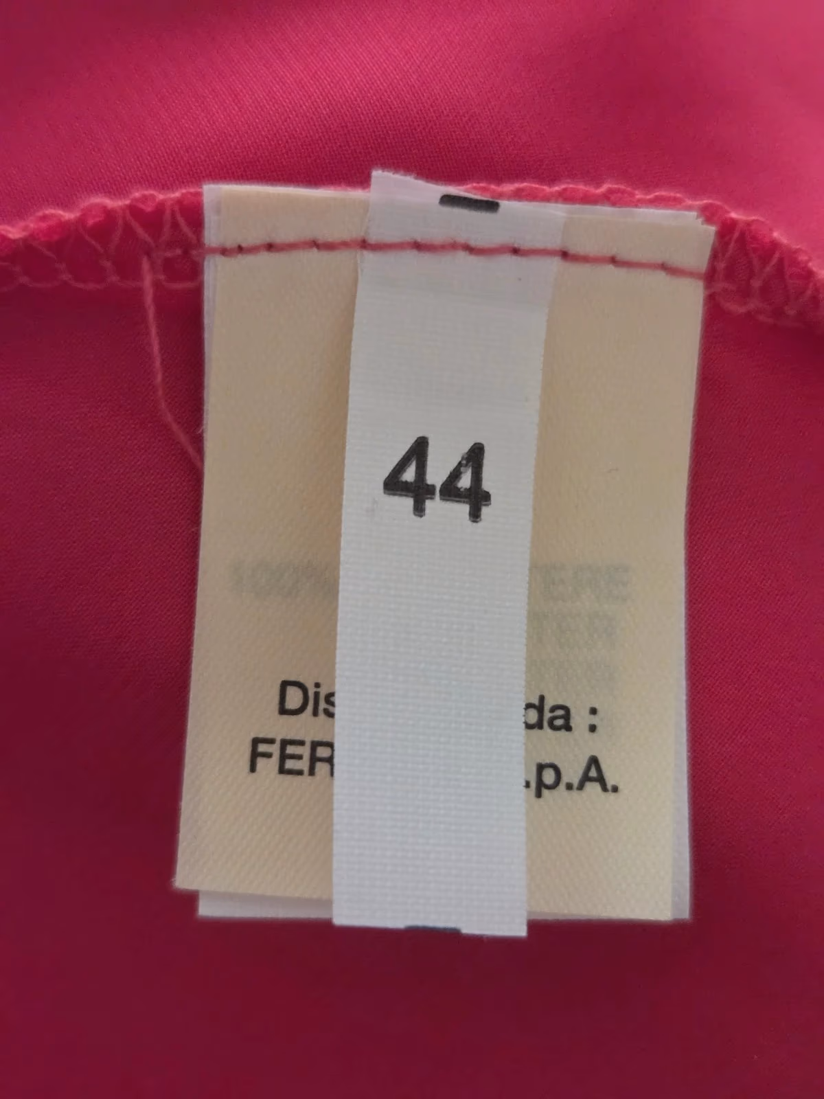 Sandro Ferrone Magenta Chiffon Dress, photo 4