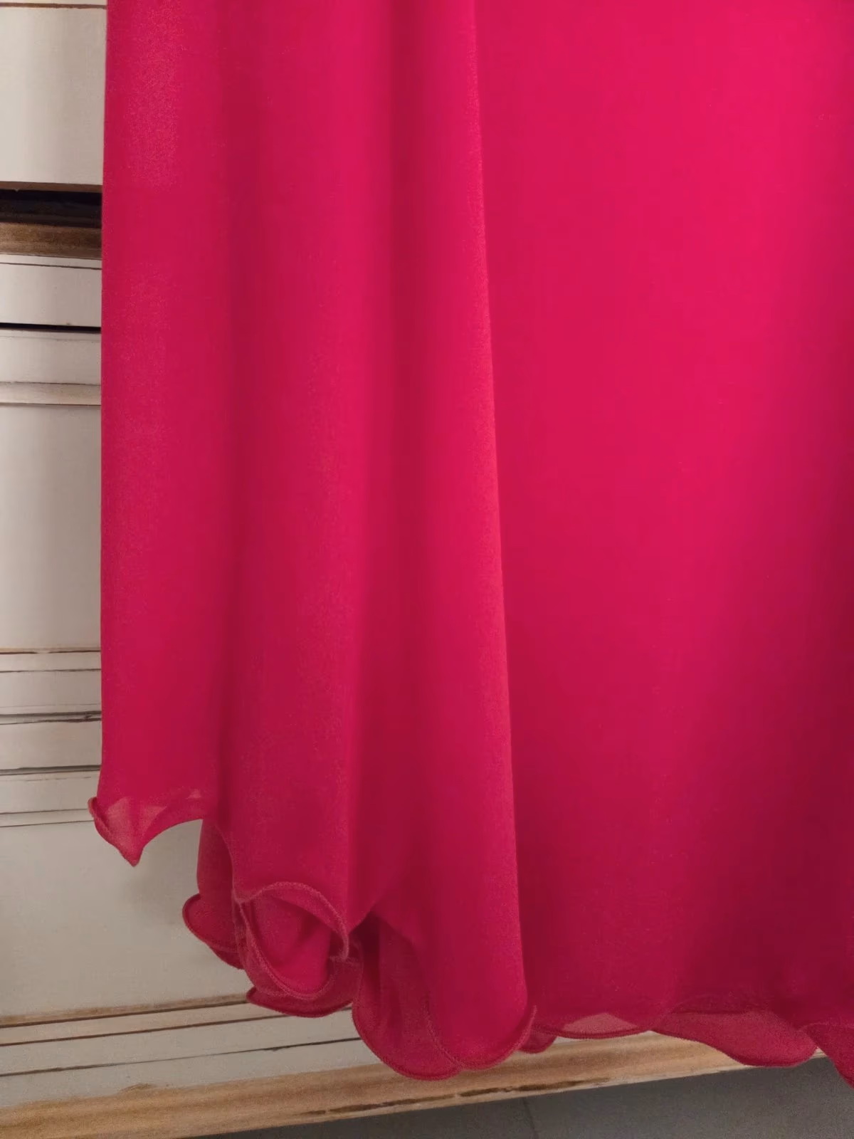Sandro Ferrone Magenta Chiffon Dress, photo 3