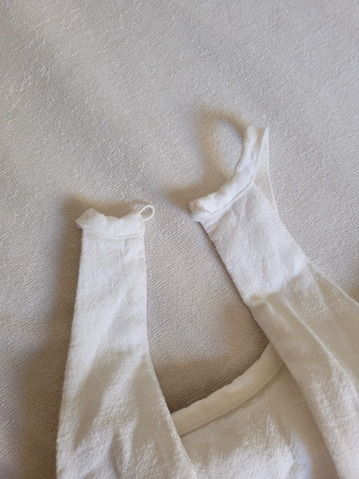  White jumpsuit , photo 3