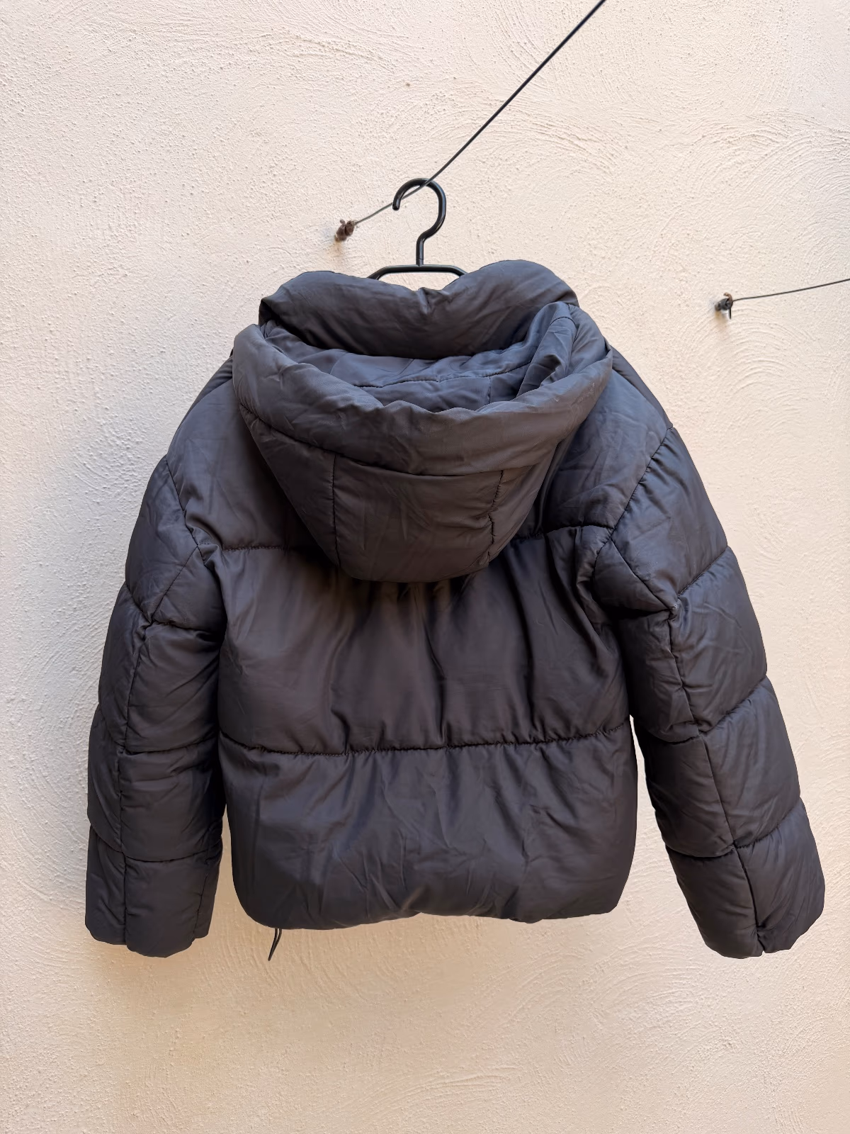 Bershka Padded Hooded Jacket, photo 2