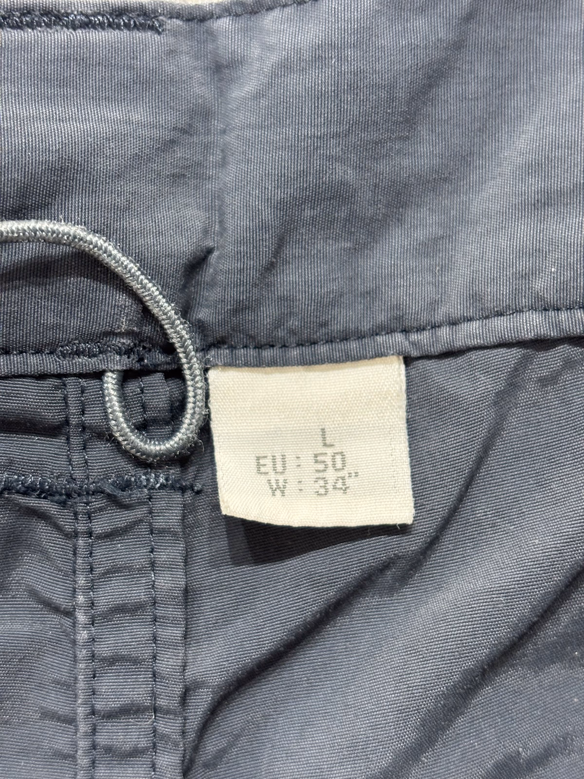 Dark Grey Technical Cargo Shorts, photo 5