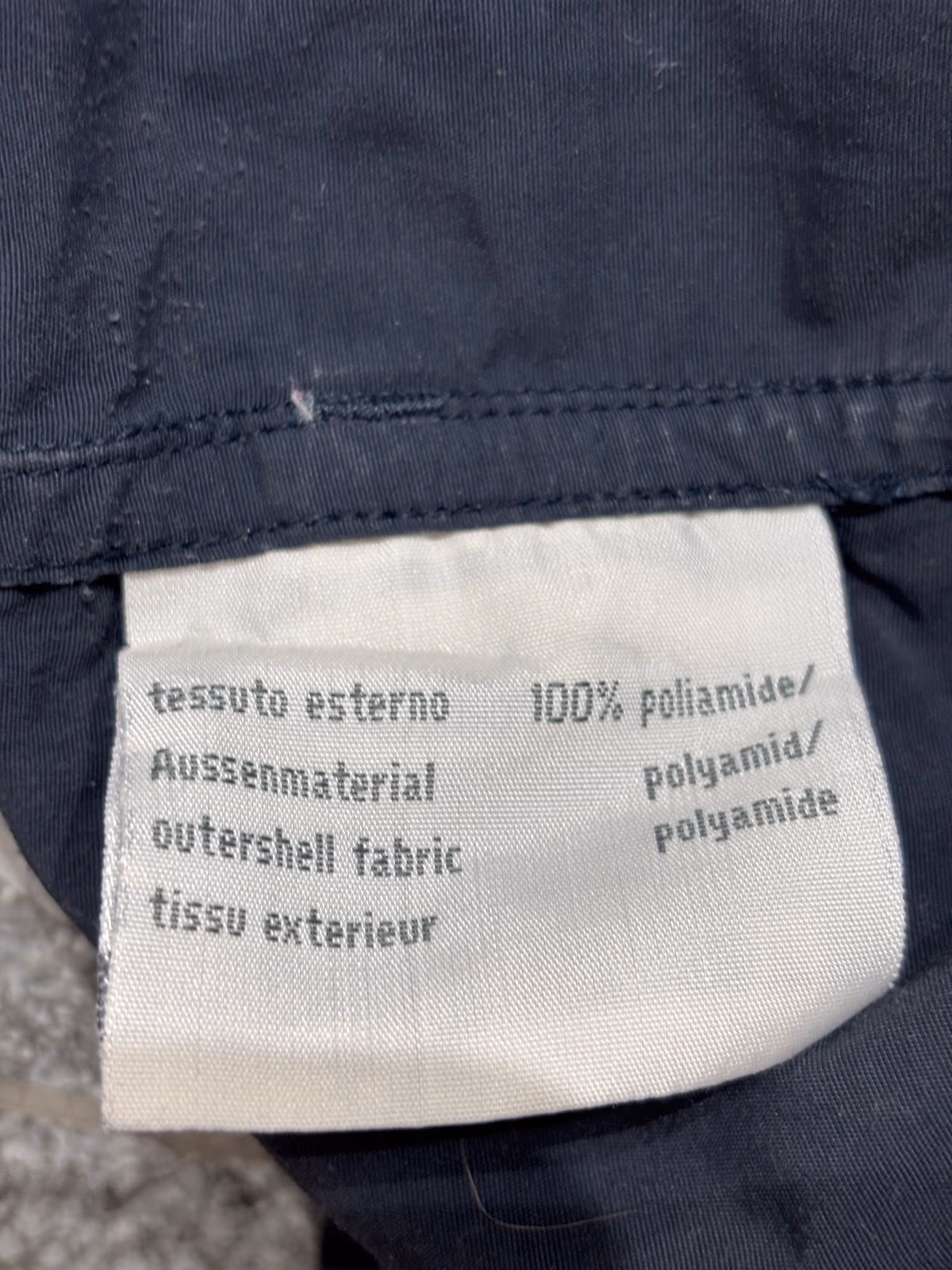 Dark Grey Technical Cargo Shorts, photo 4