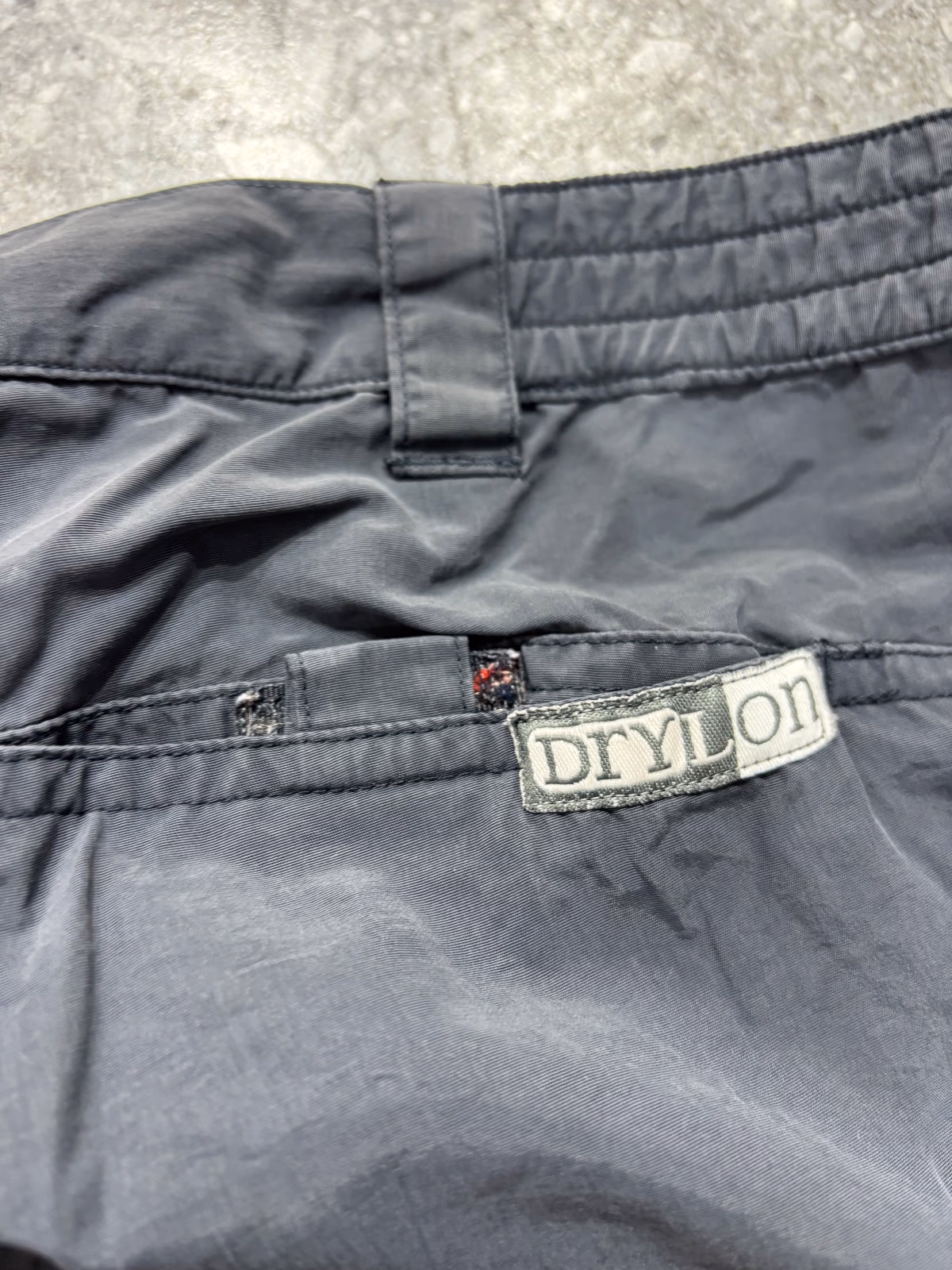 Dark Grey Technical Cargo Shorts, photo 7