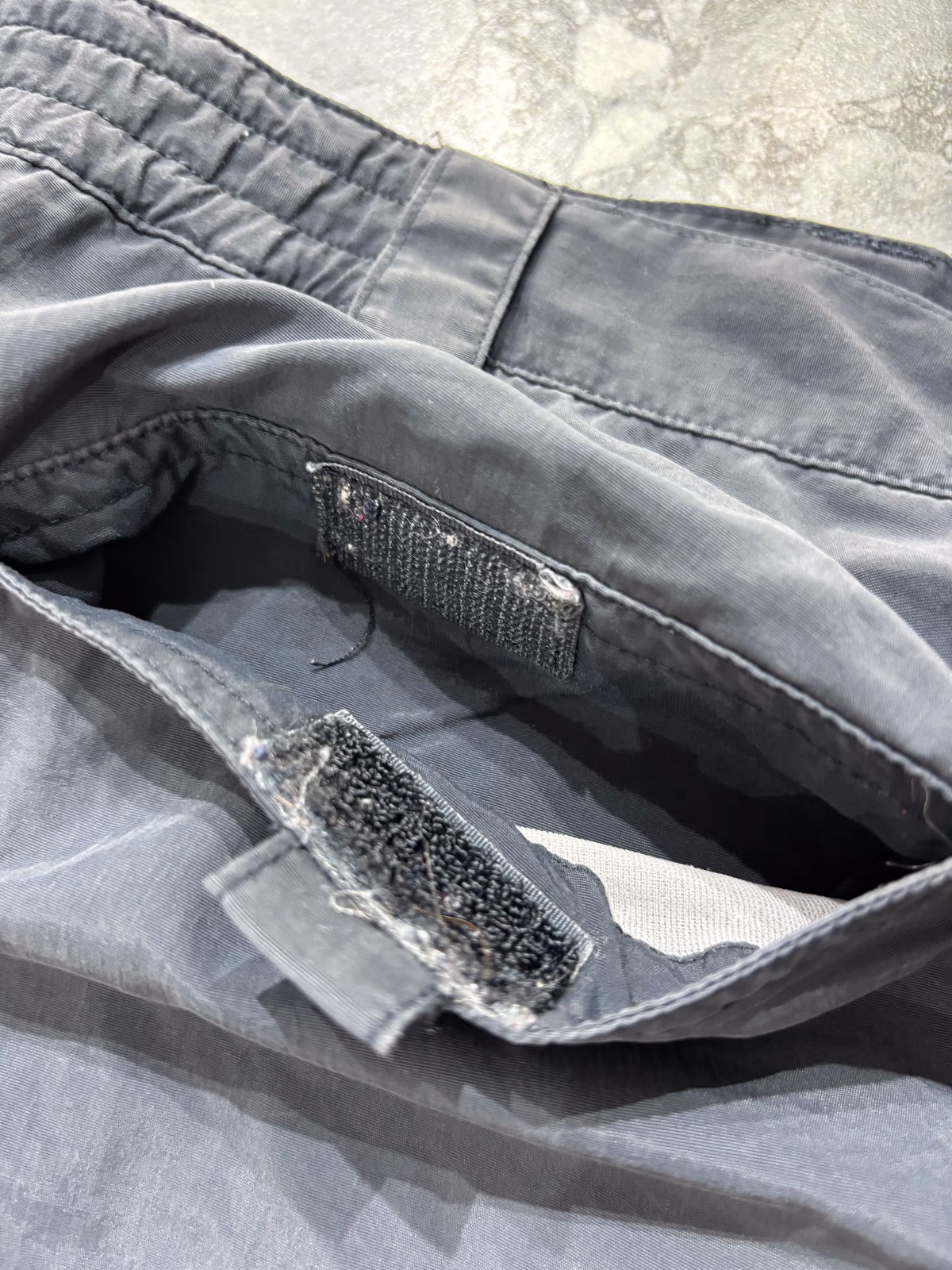 Dark Grey Technical Cargo Shorts, photo 3