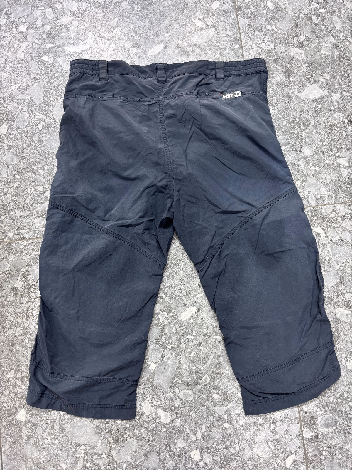 Dark Grey Technical Cargo Shorts, photo 2