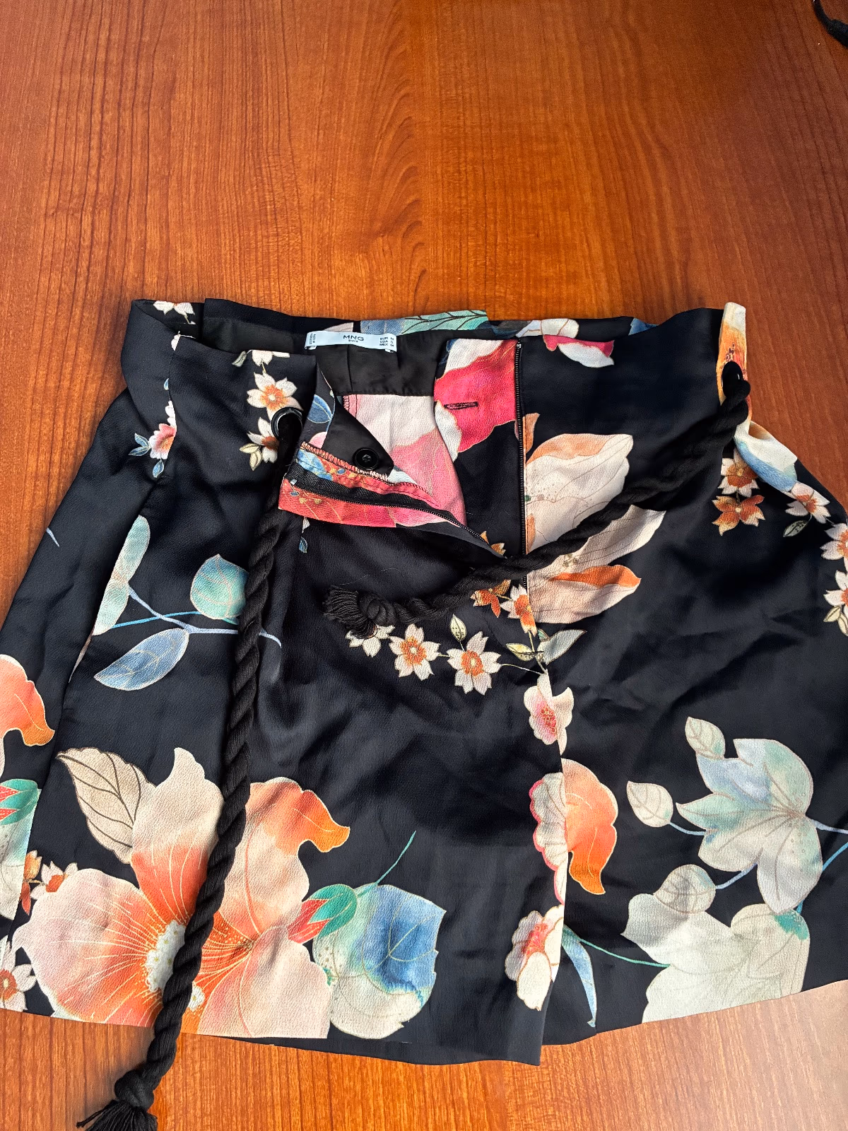 Mango floral print shorts, photo 3