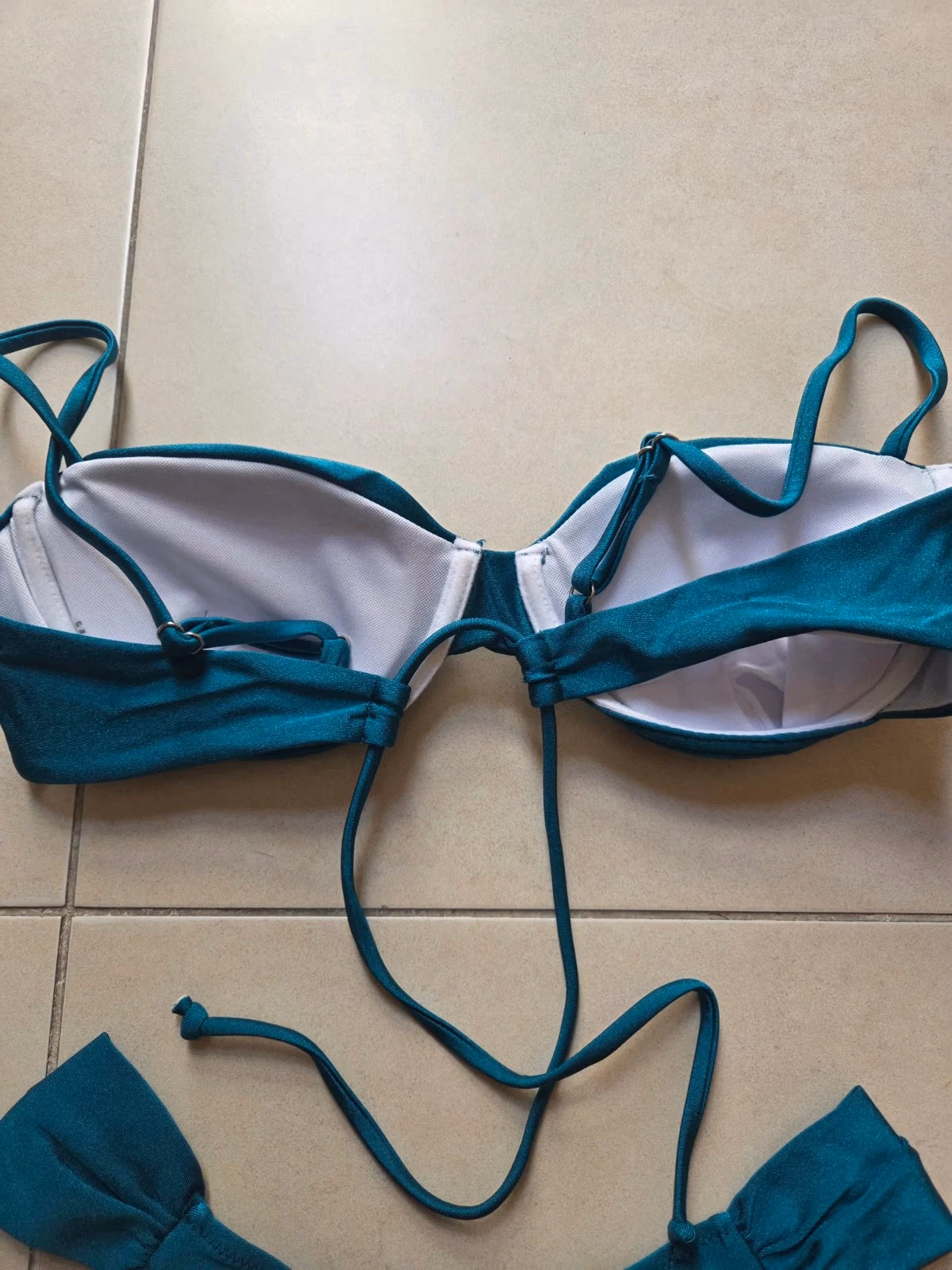 Teal bikini set, photo 4