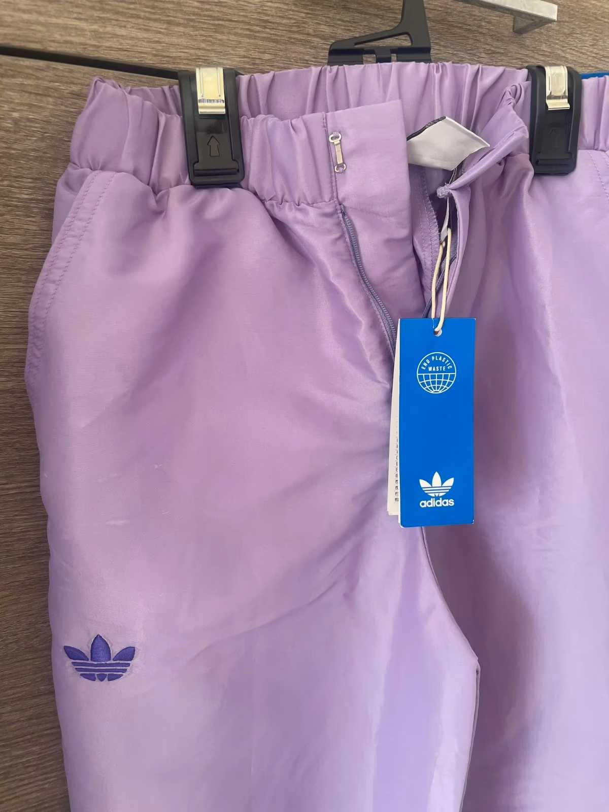 Adidas Wide Leg Pant Lilas, photo 3