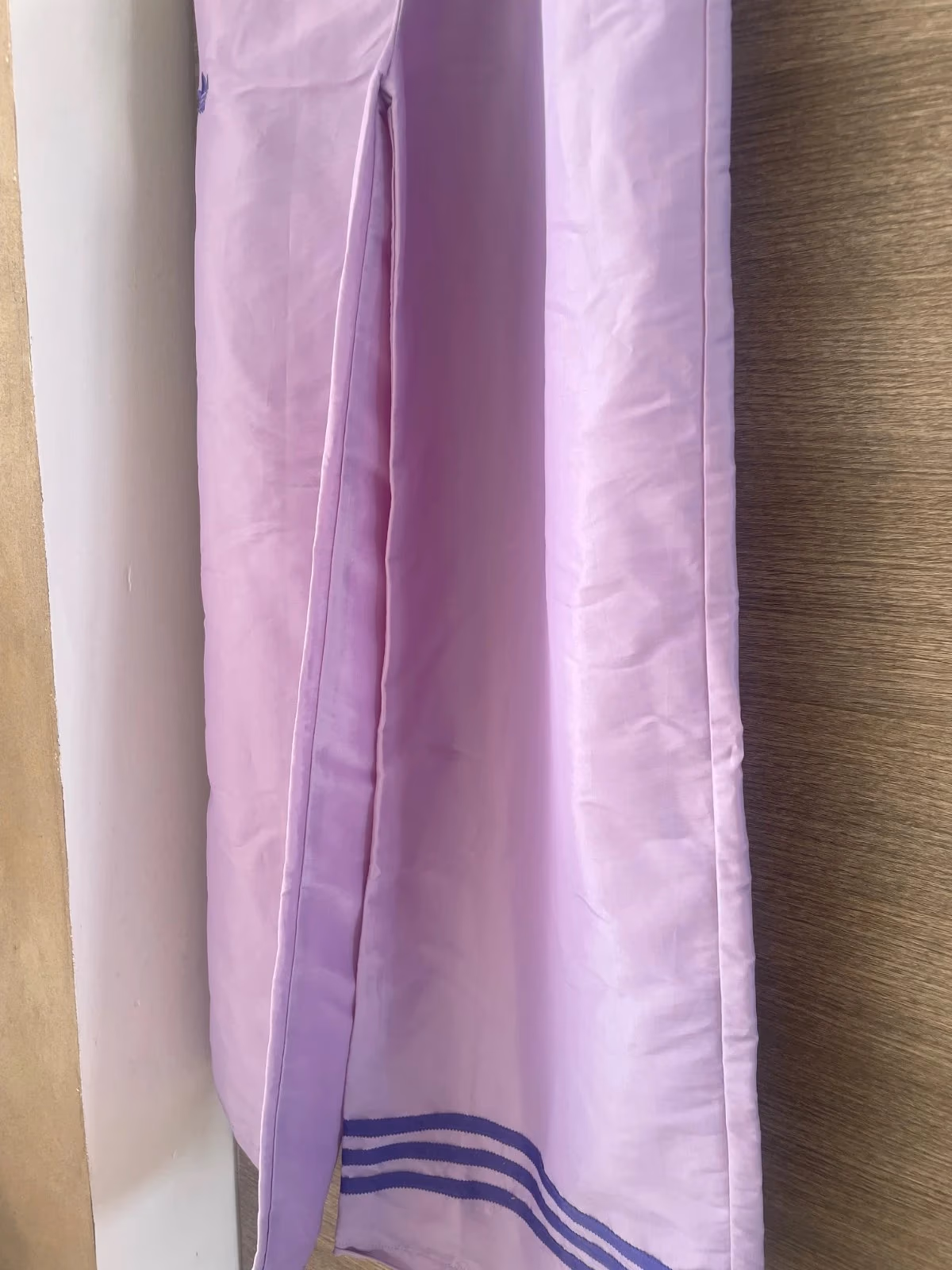 Adidas Wide Leg Pant Lilas, photo 2