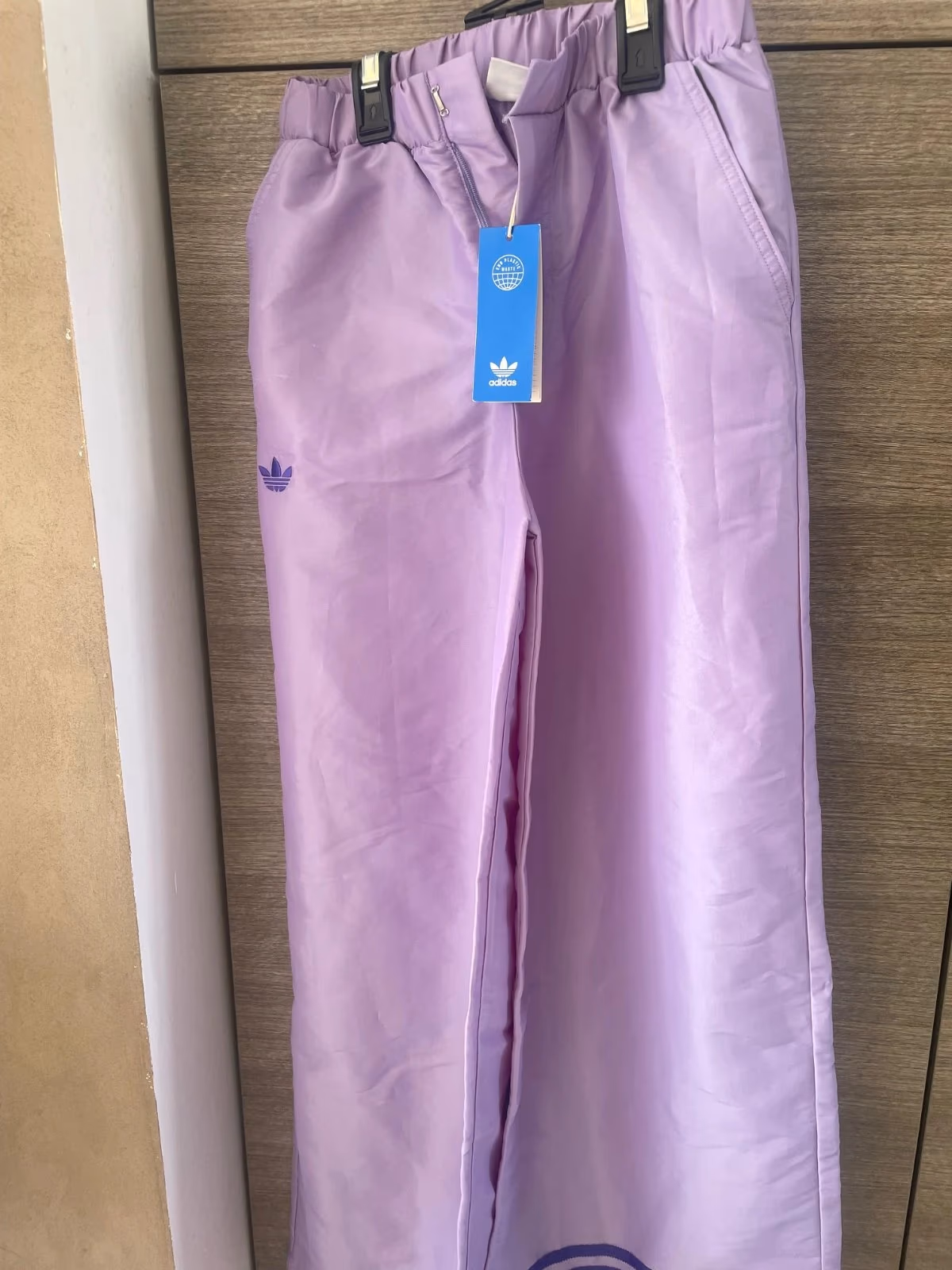 Adidas Wide Leg Pant Lilas, photo 4