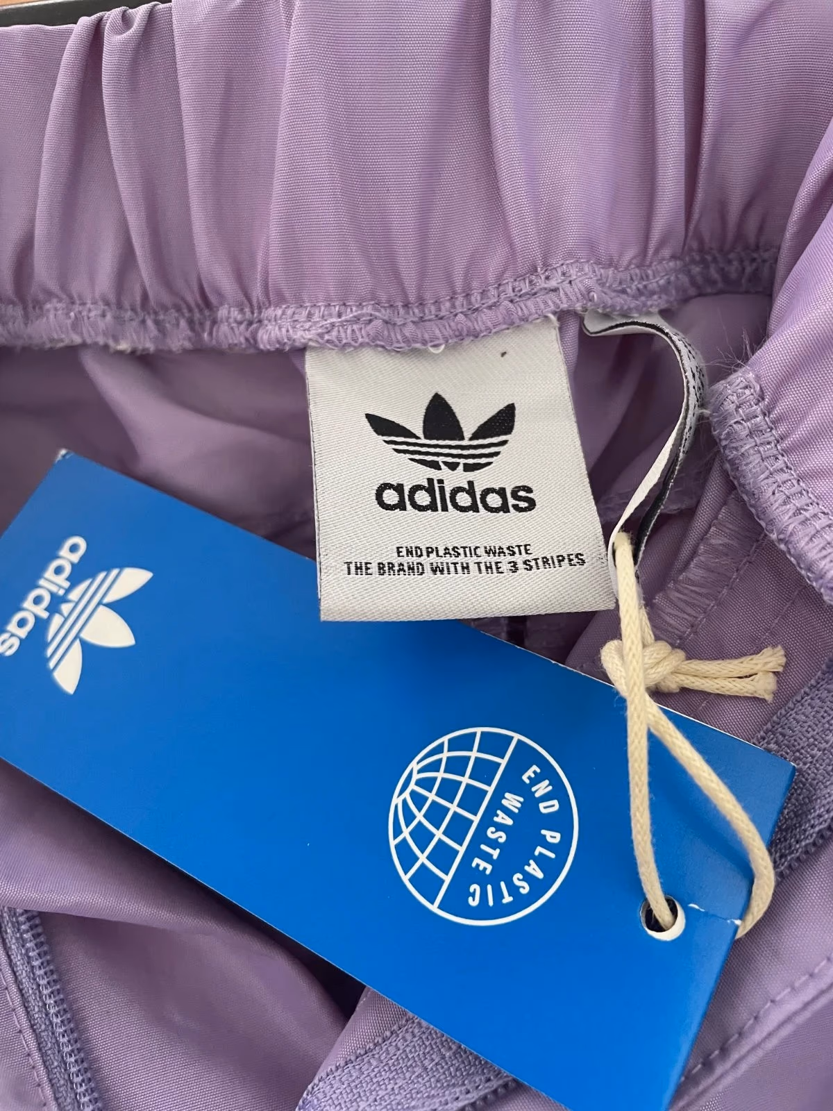 Adidas Wide Leg Pant Lilas, photo 5