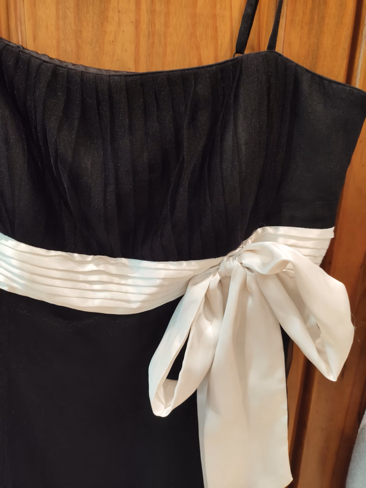 Black & white Debut occasion dress, photo 2