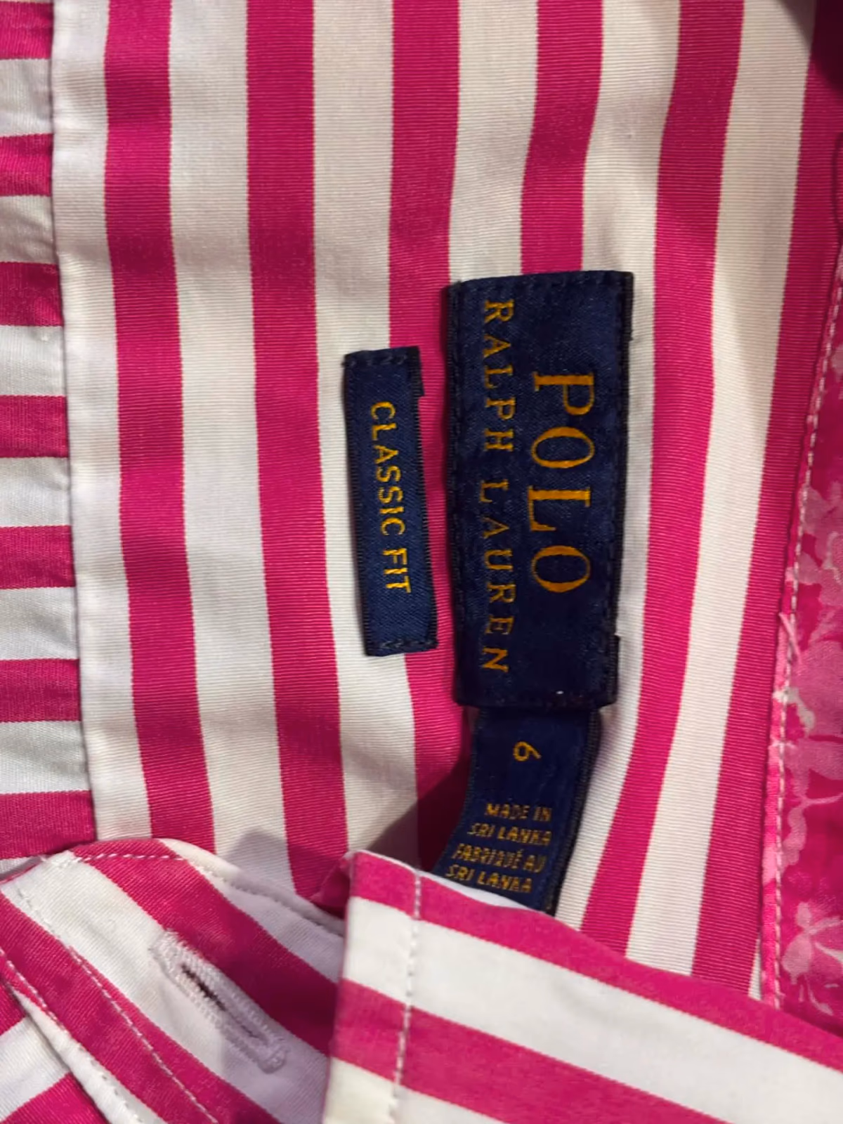 Polo Ralph Lauren Striped Shirt, photo 3