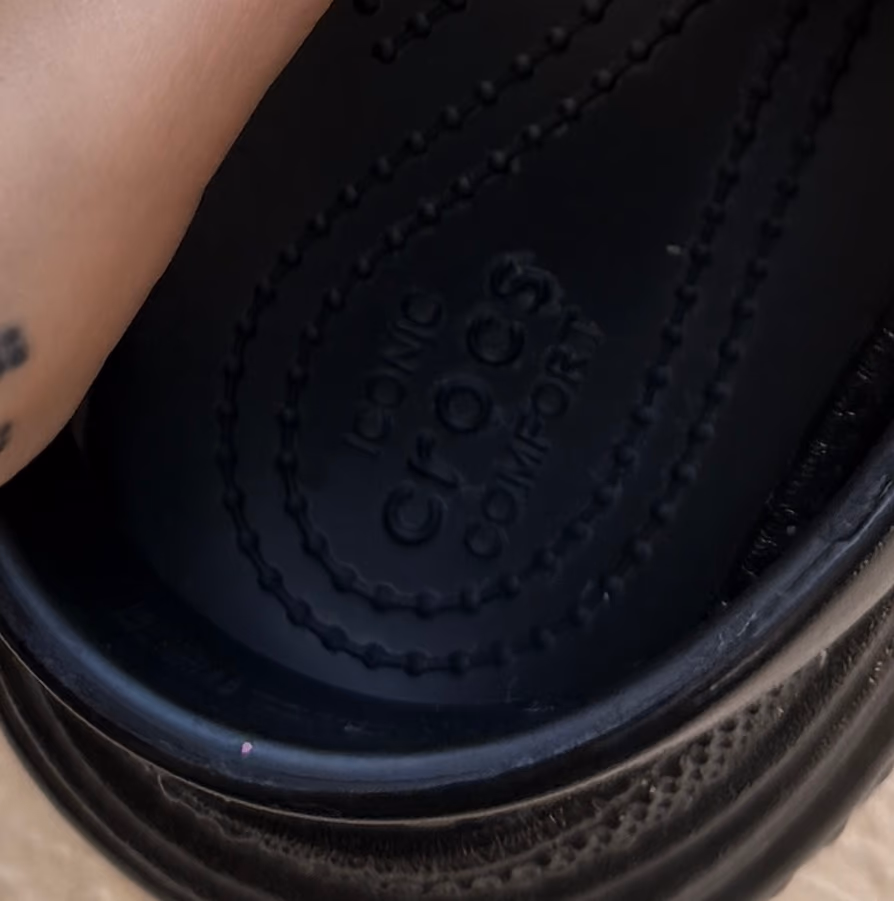 Black Platform Crocs, photo 4