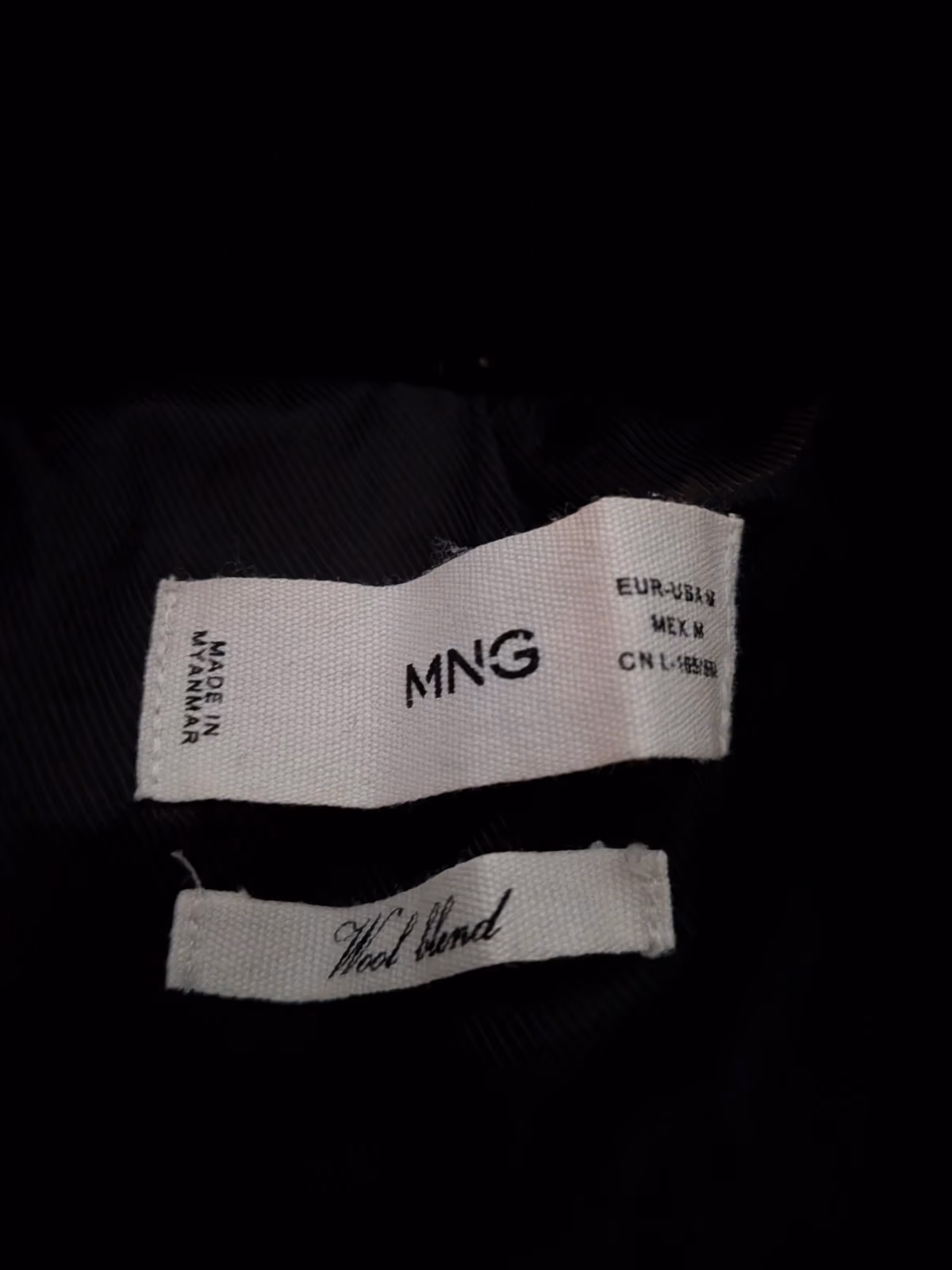Black Double-Breasted Blazer, photo 2