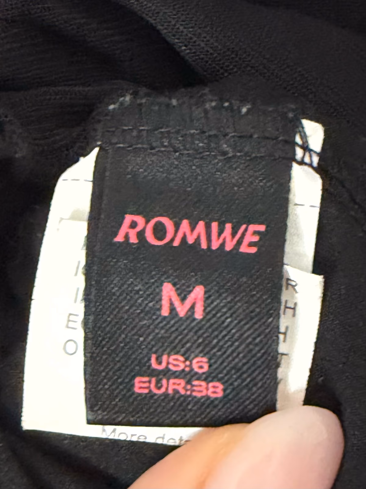 Camiseta sin mangas con ribete de encaje negro, foto 2