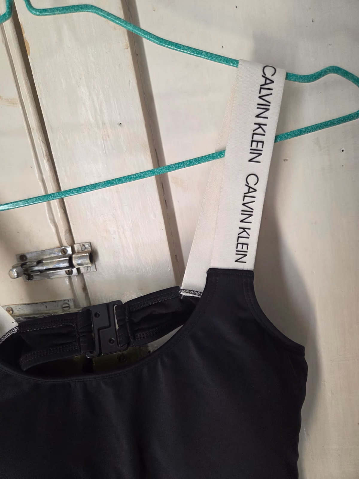 Calvin Klein Logo Strap Swimsuit, photo 5