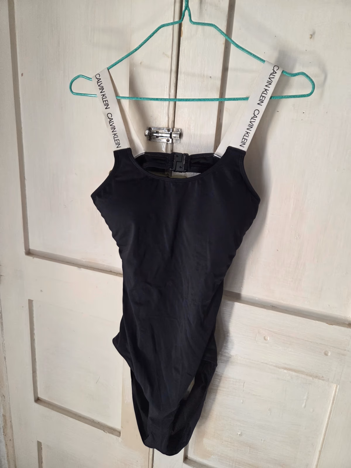 Calvin Klein Logo Strap Swimsuit, photo 3