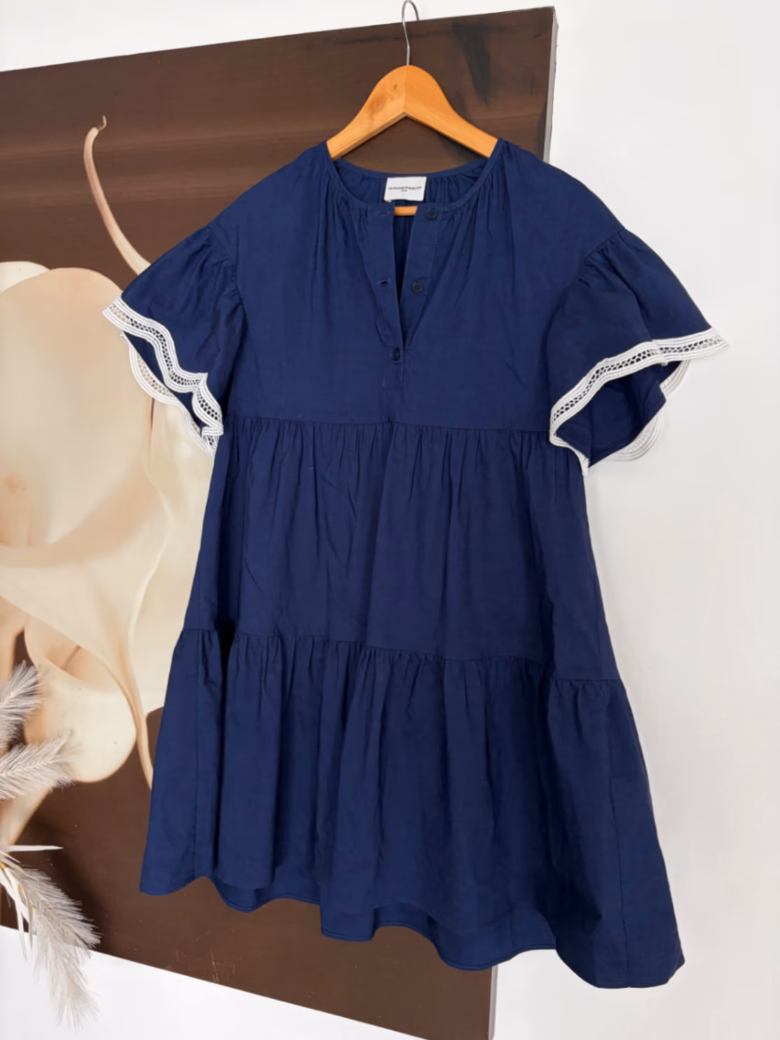 Claudie Pierlot Tiered Smock Dress, photo 2