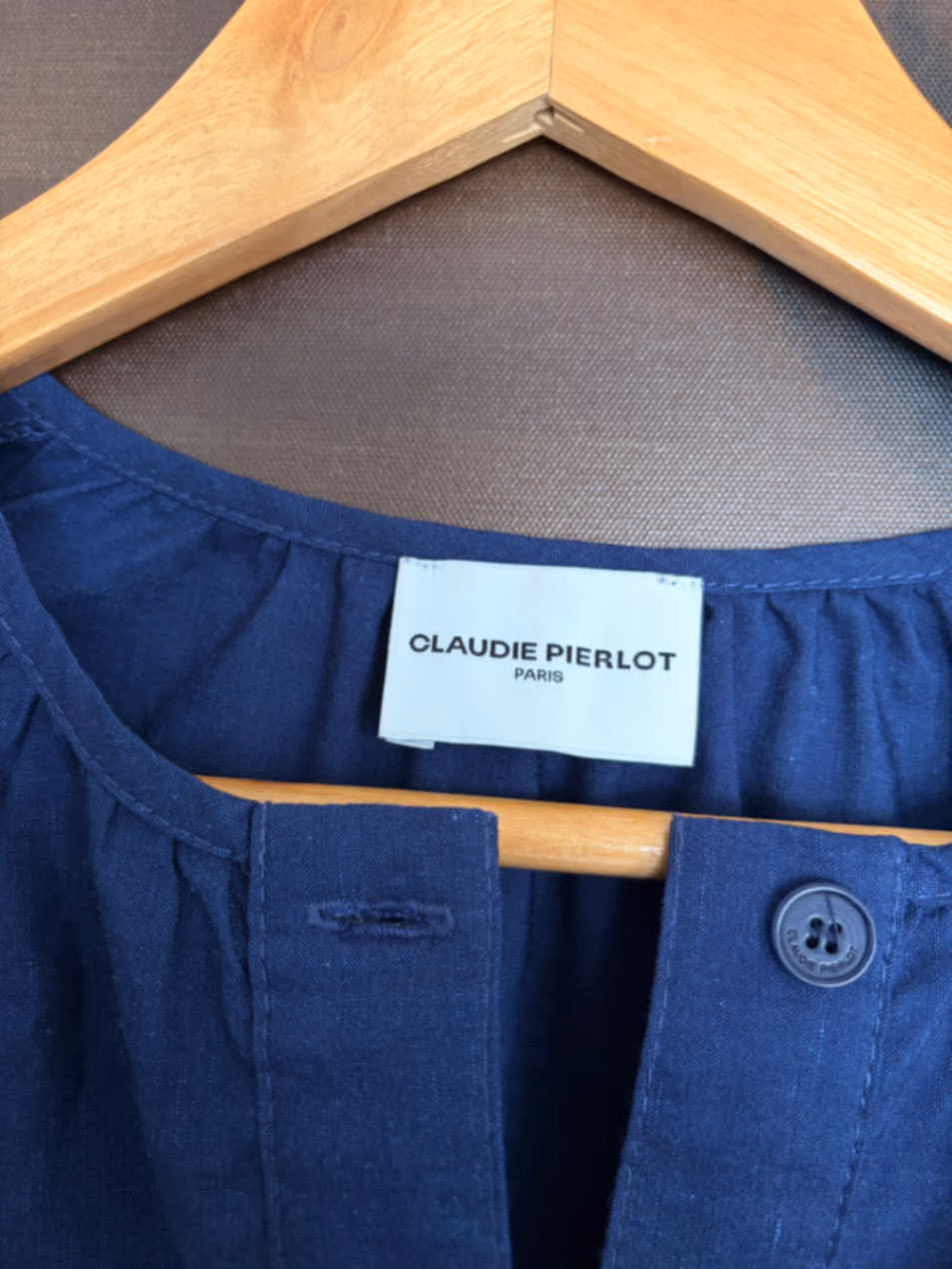 Claudie Pierlot Tiered Smock Dress, photo 8