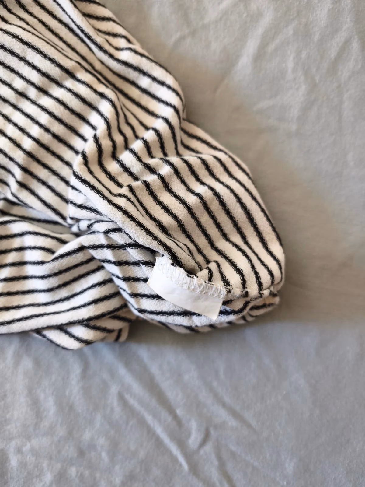 Striped Pull&Bear Halter A Dress, photo 5