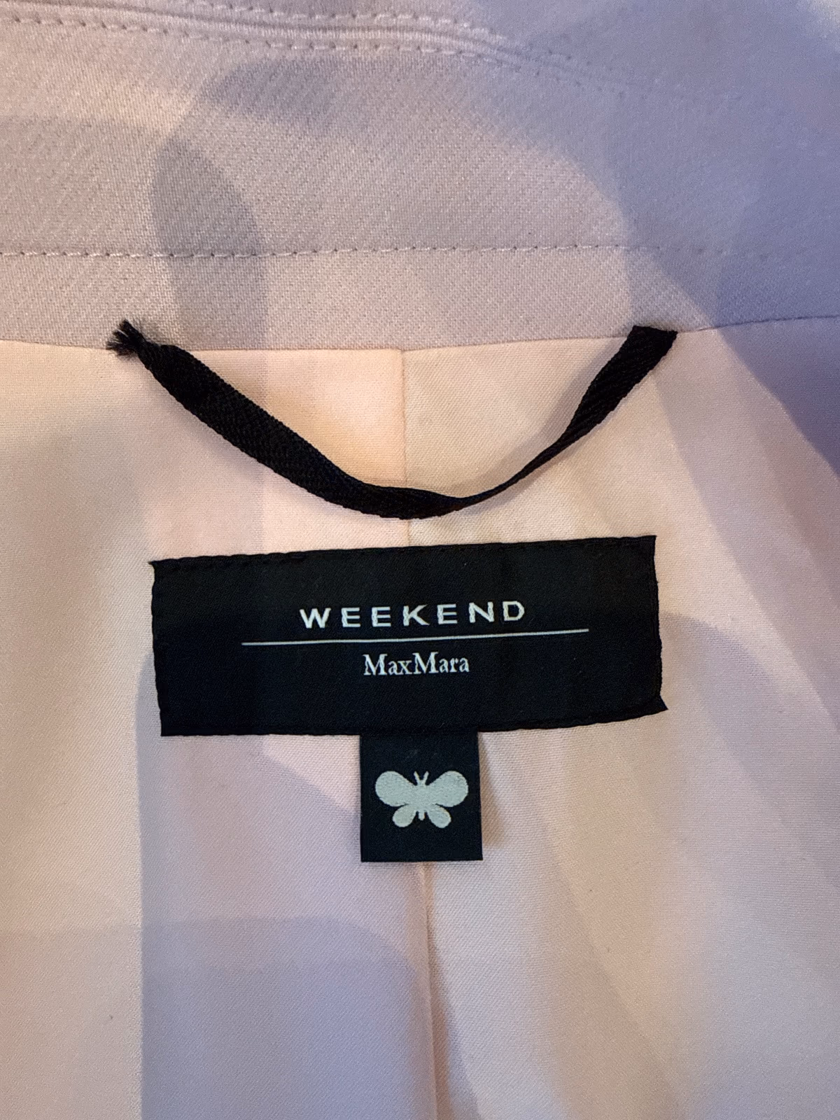 Blazer rosa de corte entallado de MaxMara para el fin de semana, foto 4