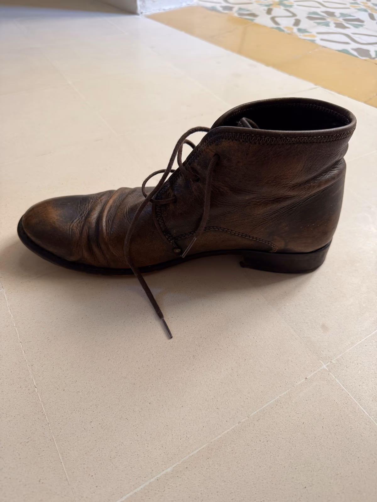 Fly London Brown Leather Boots, photo 4